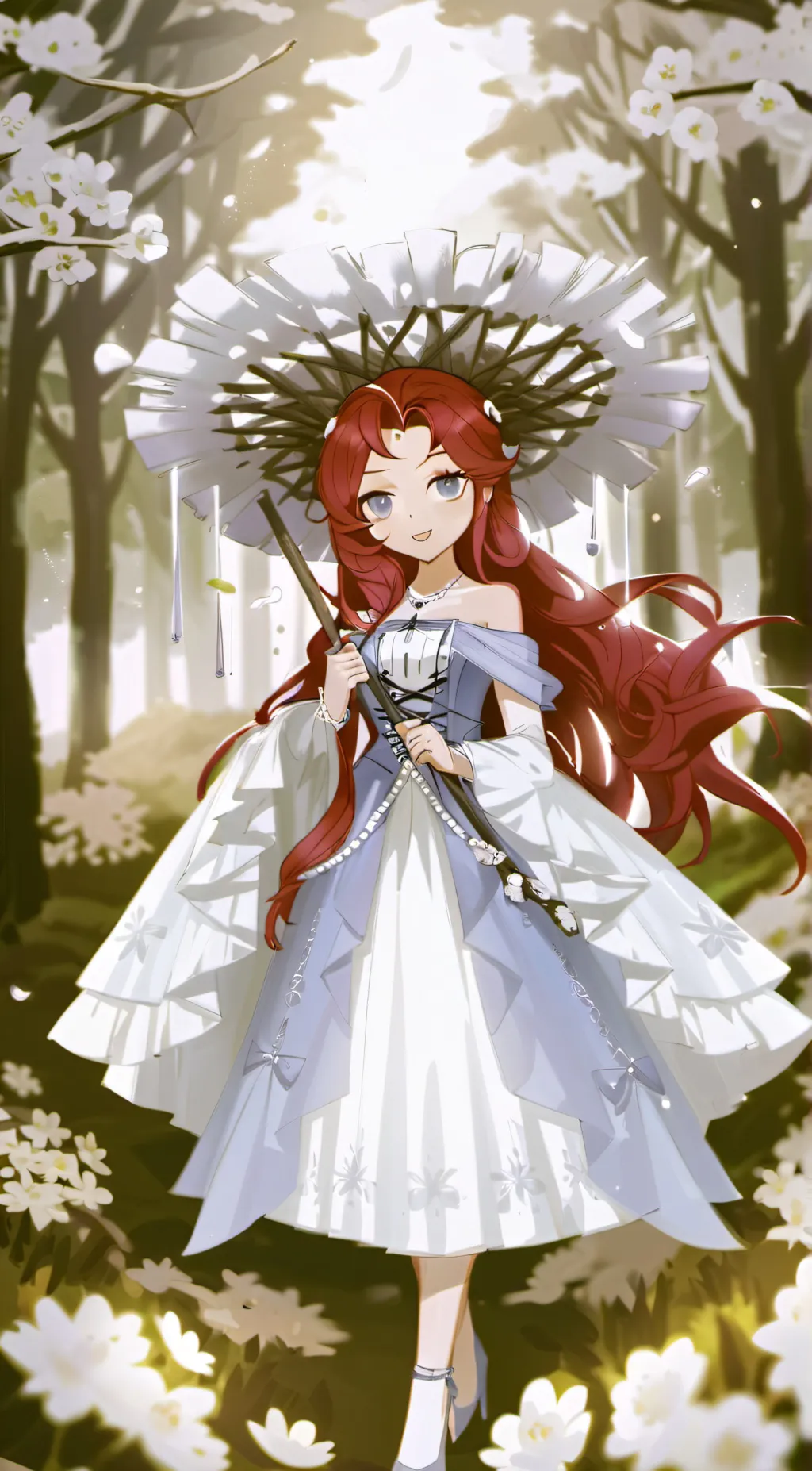 ai character: demon slayer  background