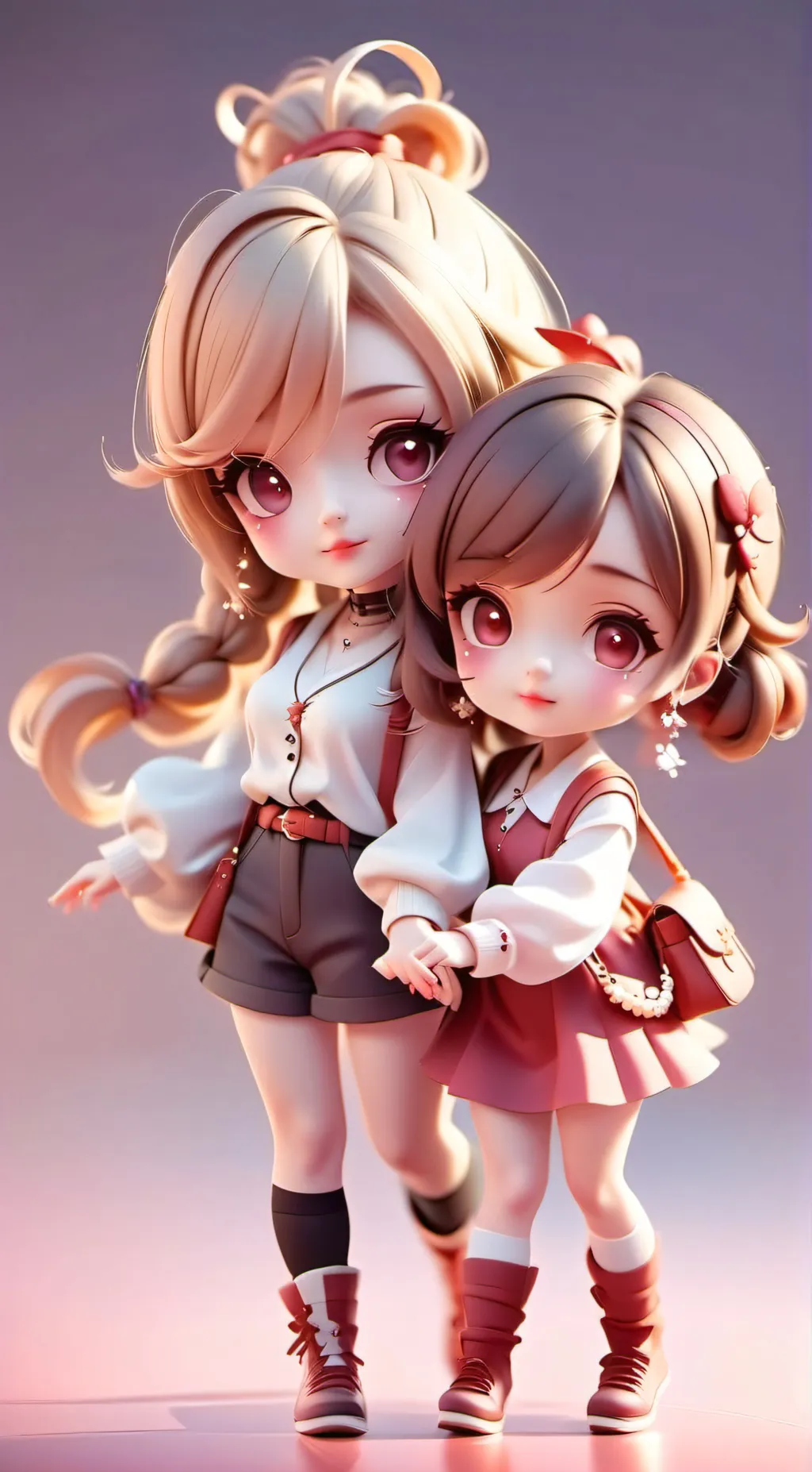 ai character: school background