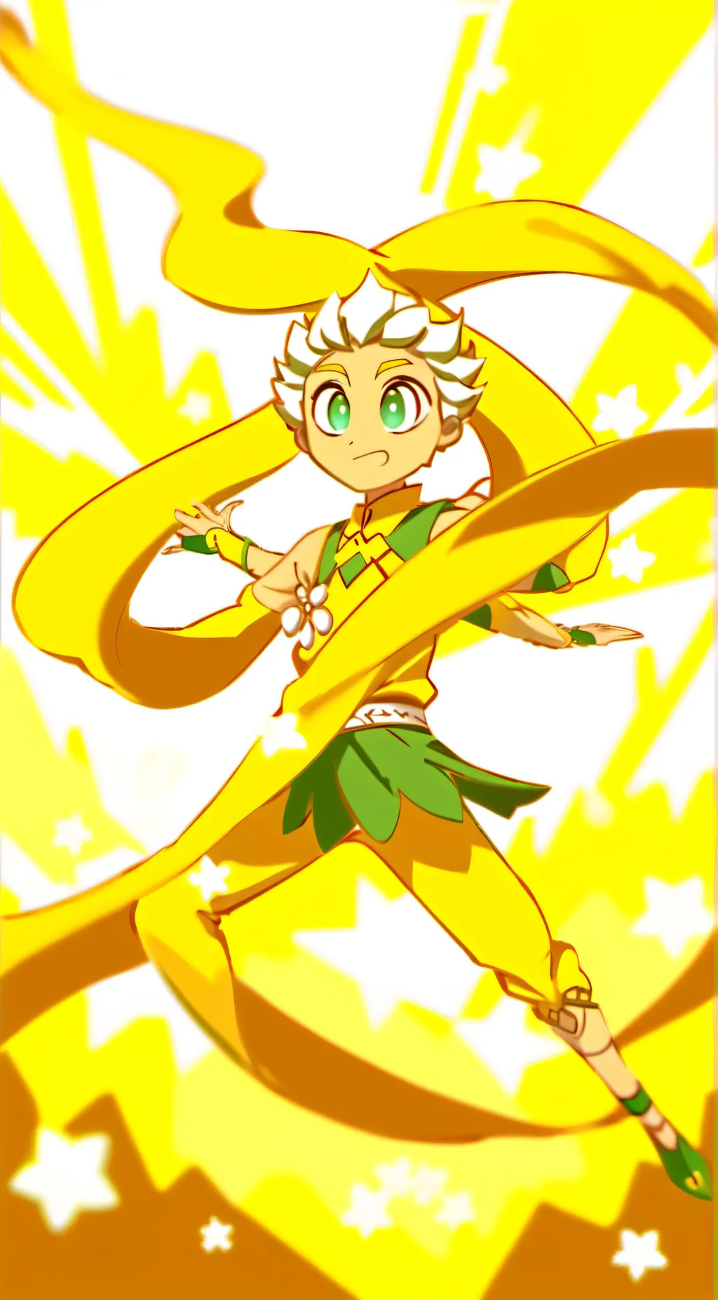 ai character: kck background