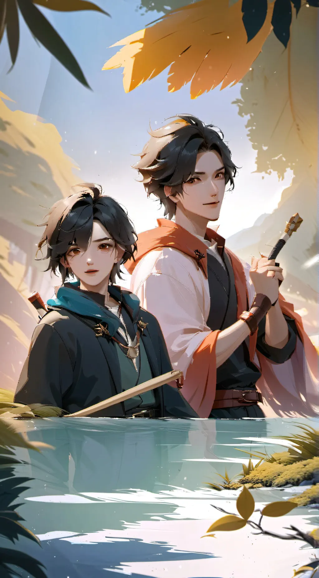 ai character: Zhang background