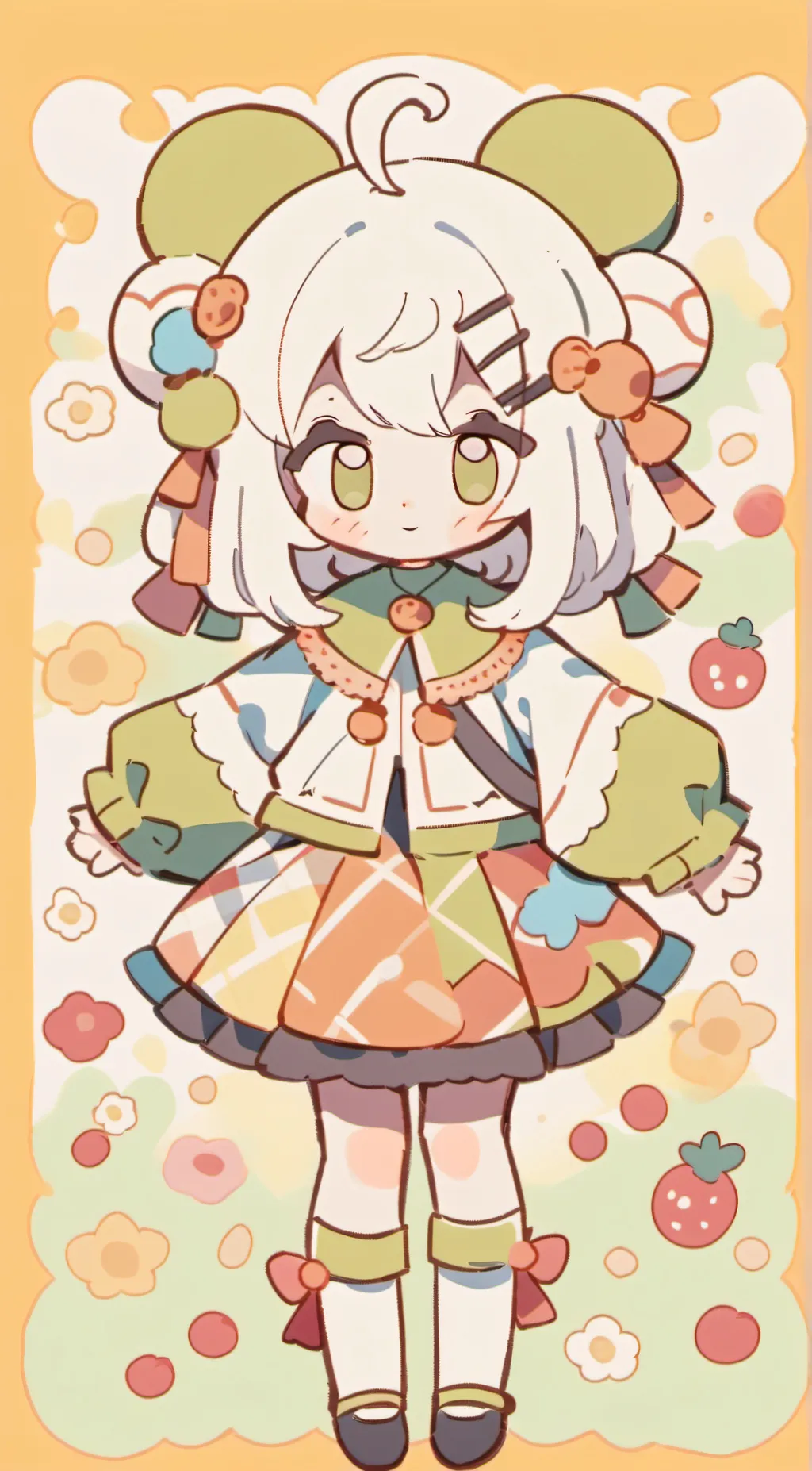 ai character: HH kinder background