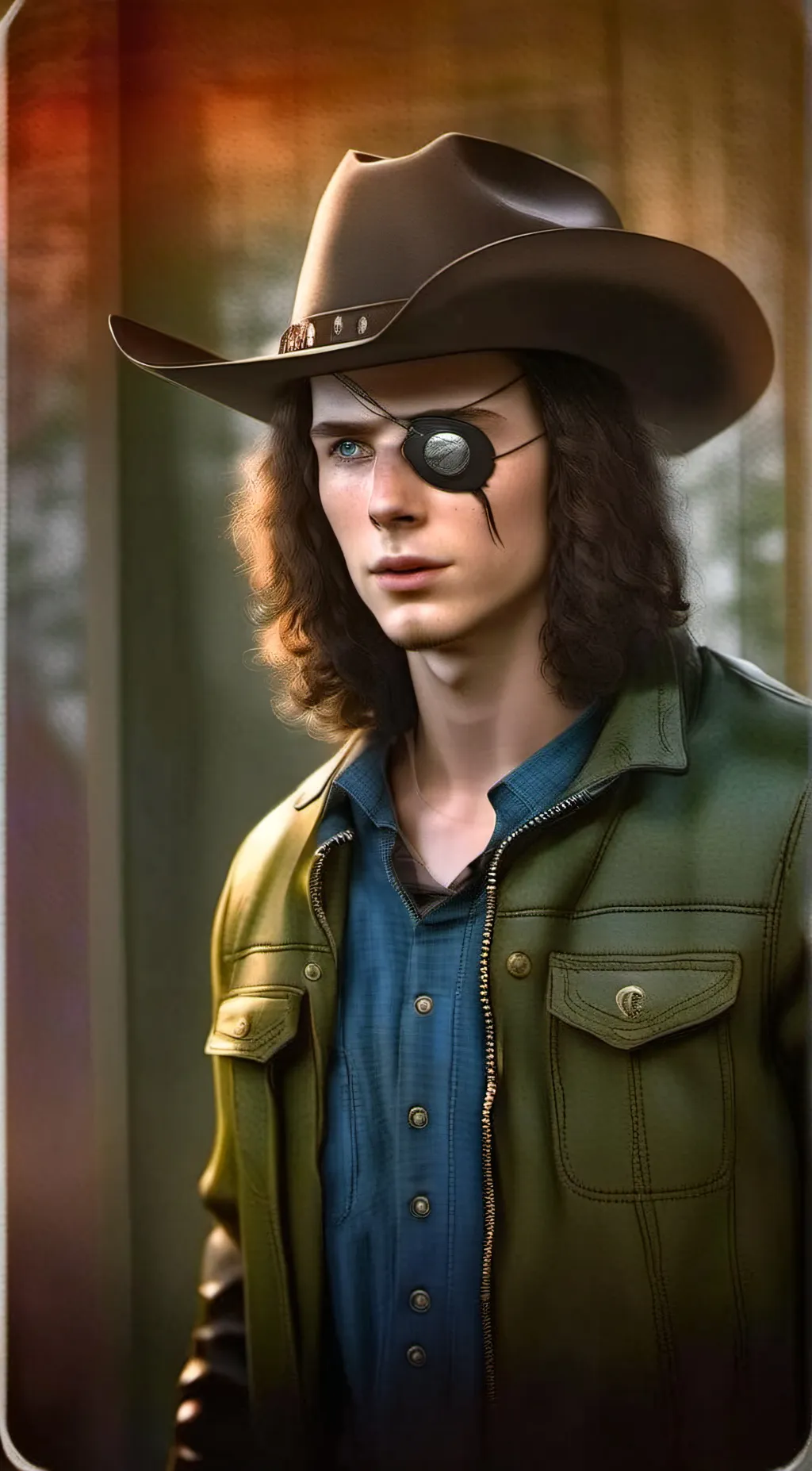 ai character: Carl background