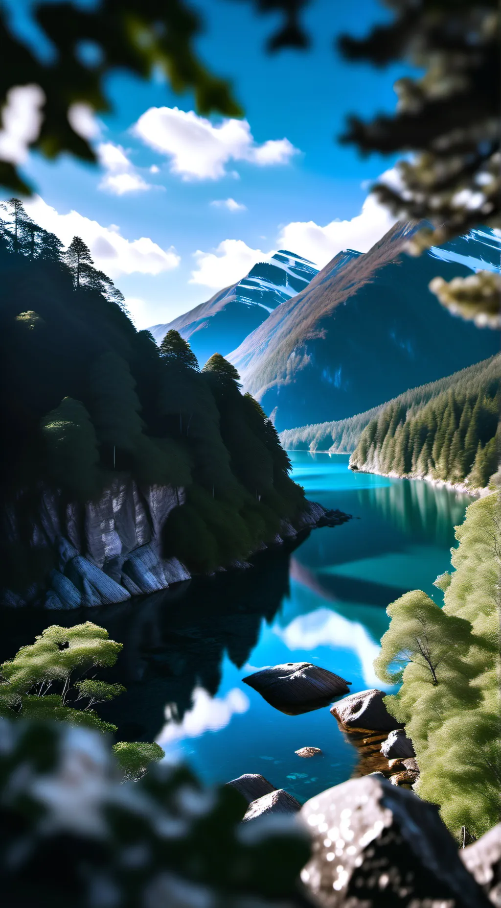 ai character: opposite  background