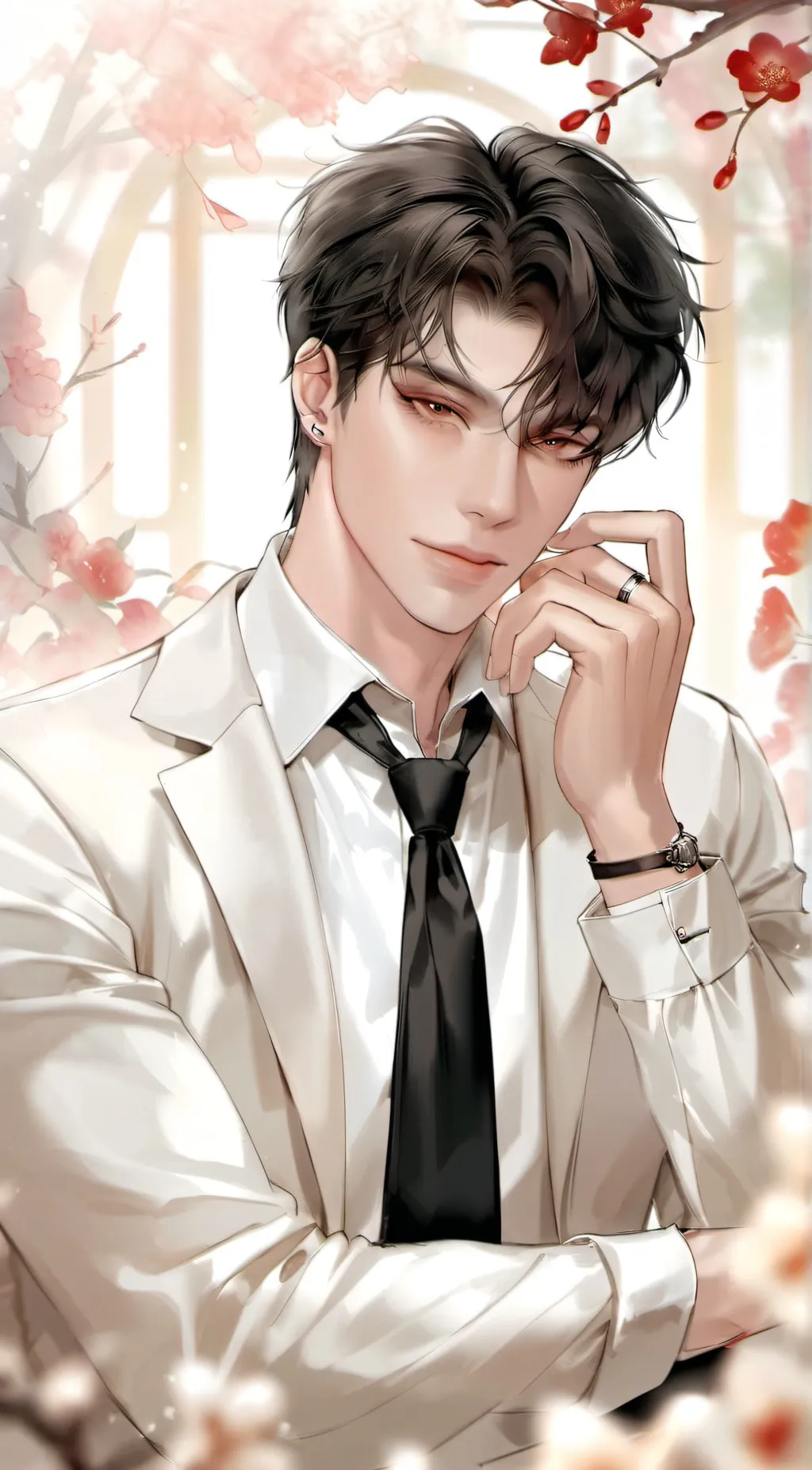 ai character: Carlo background