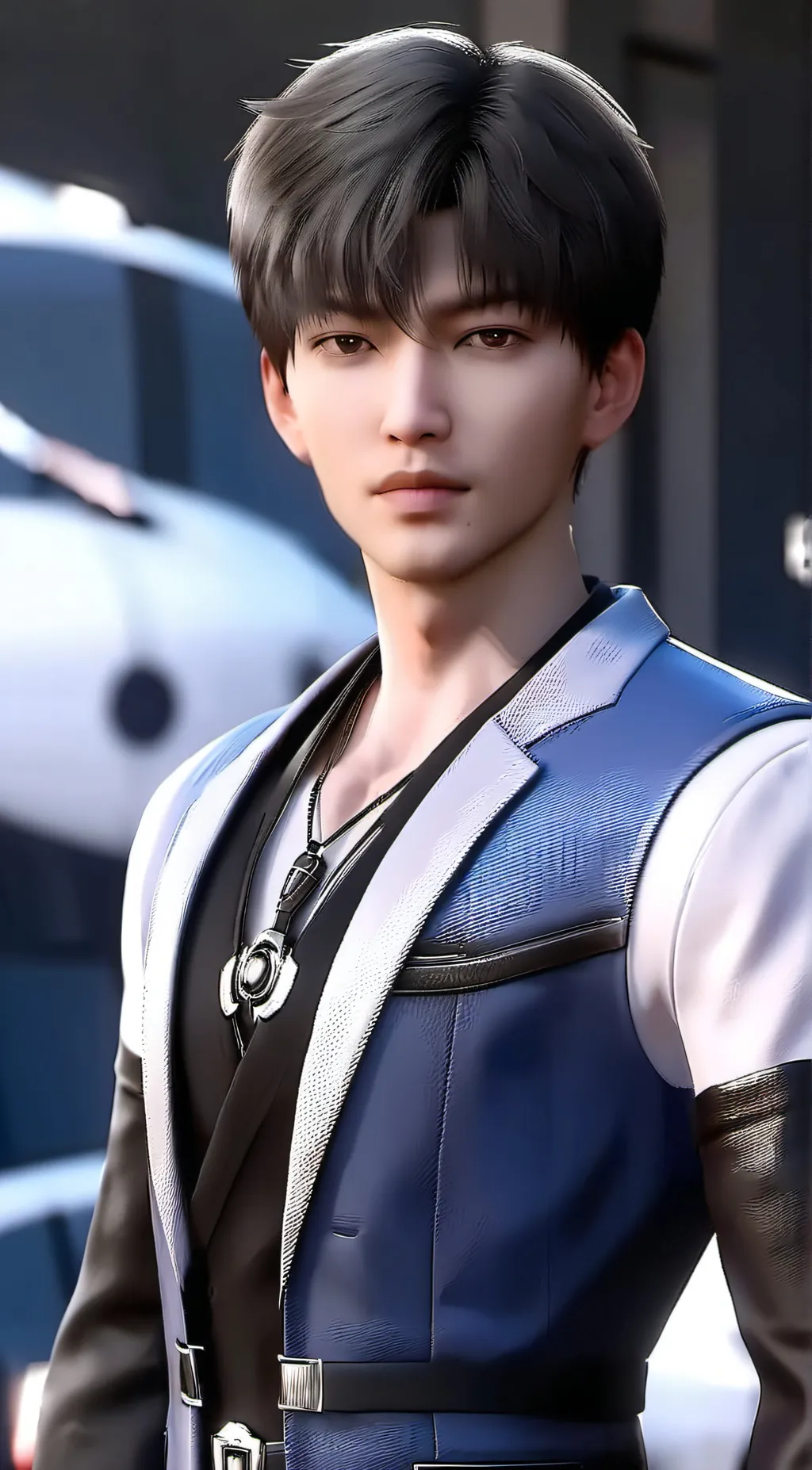 ai character: Jay background