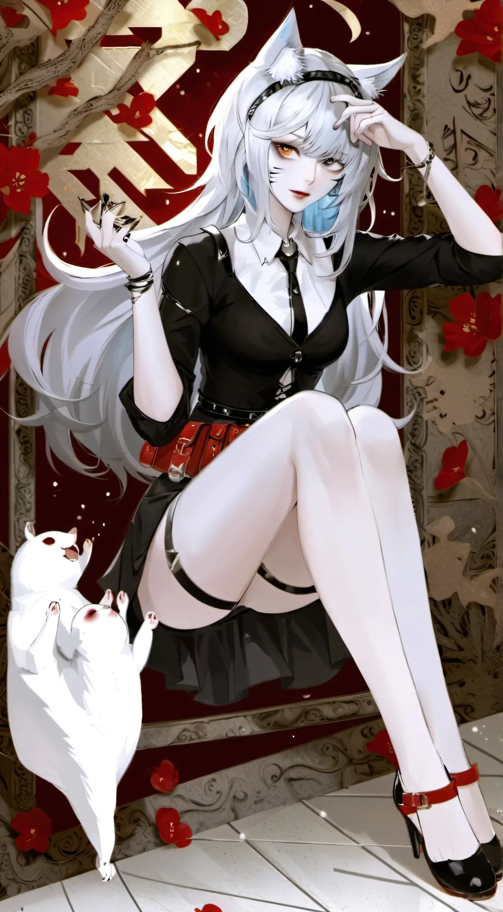 ai character: Hazbin gone Mean! background