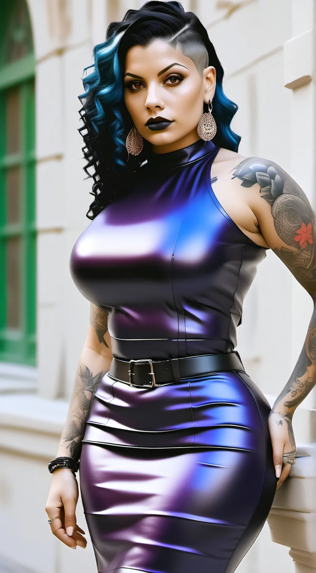 ai character: Erika background