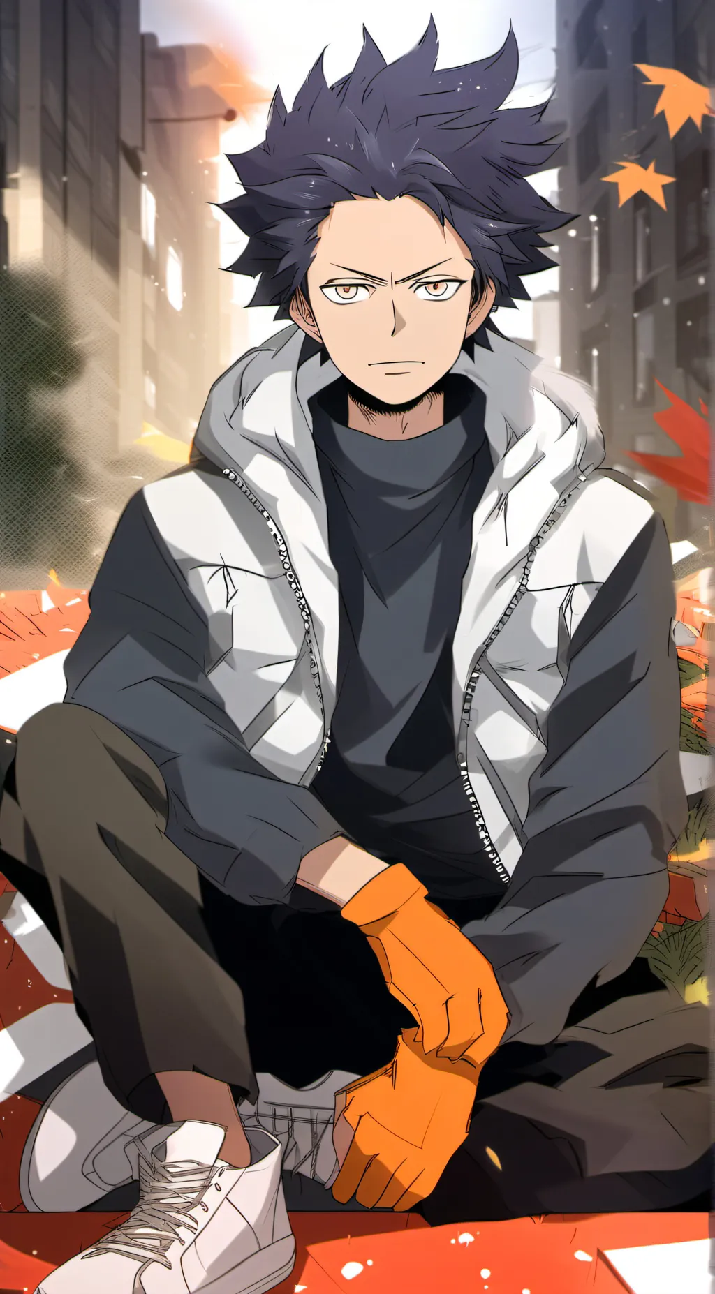 ai character: shinso  background