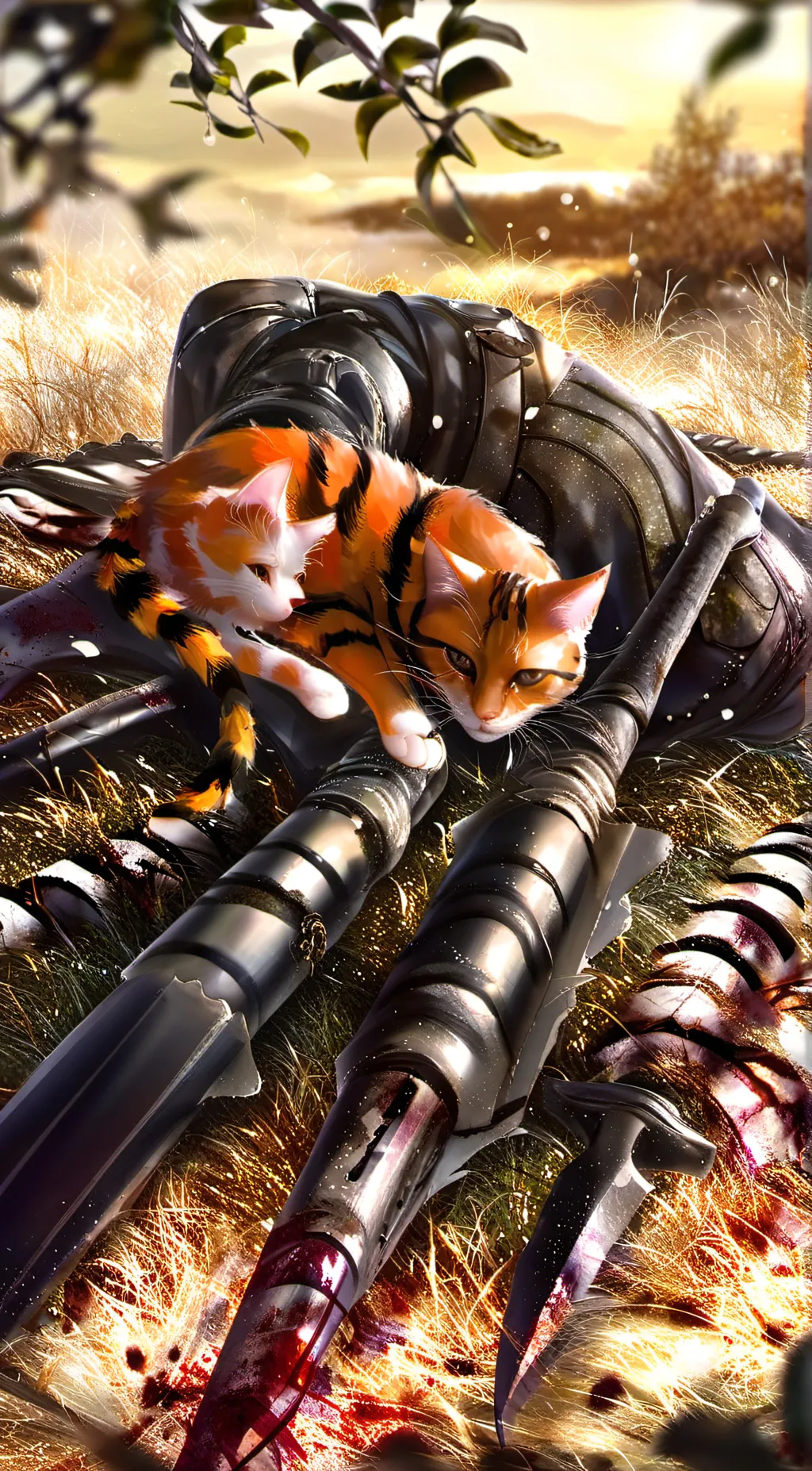 ai character: Gorefield background