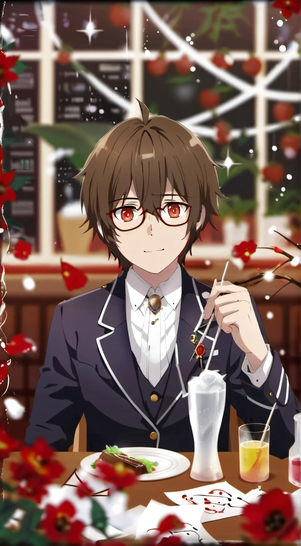 ai character: OSKAR background