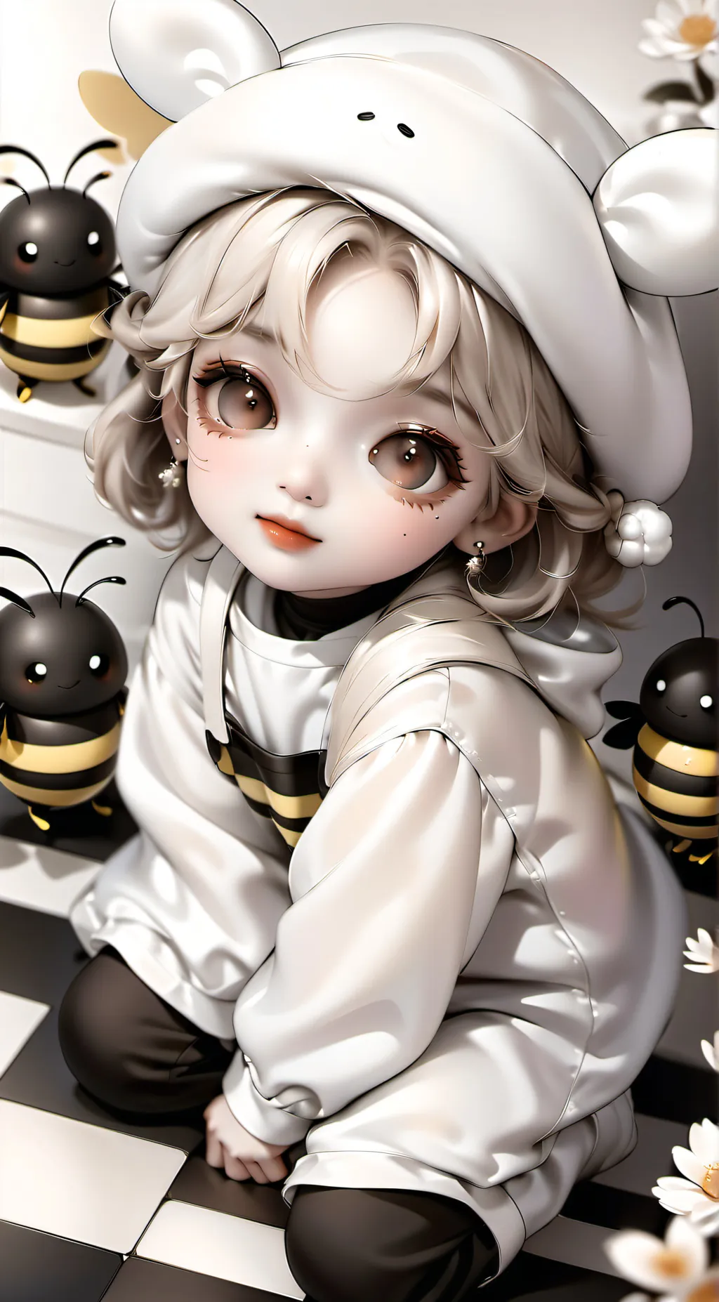 ai character: Lizzy background