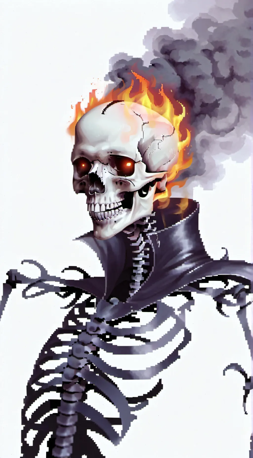 ai character: Tricky background