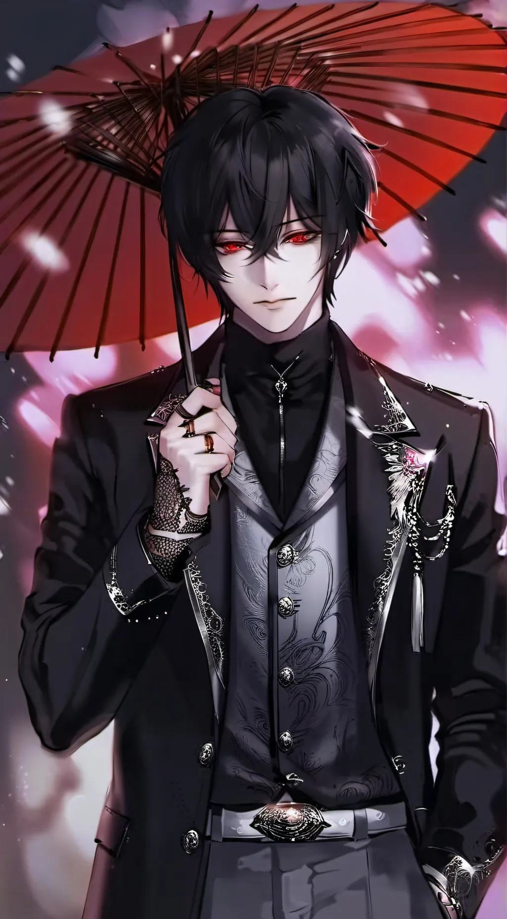 ai character: Evan background