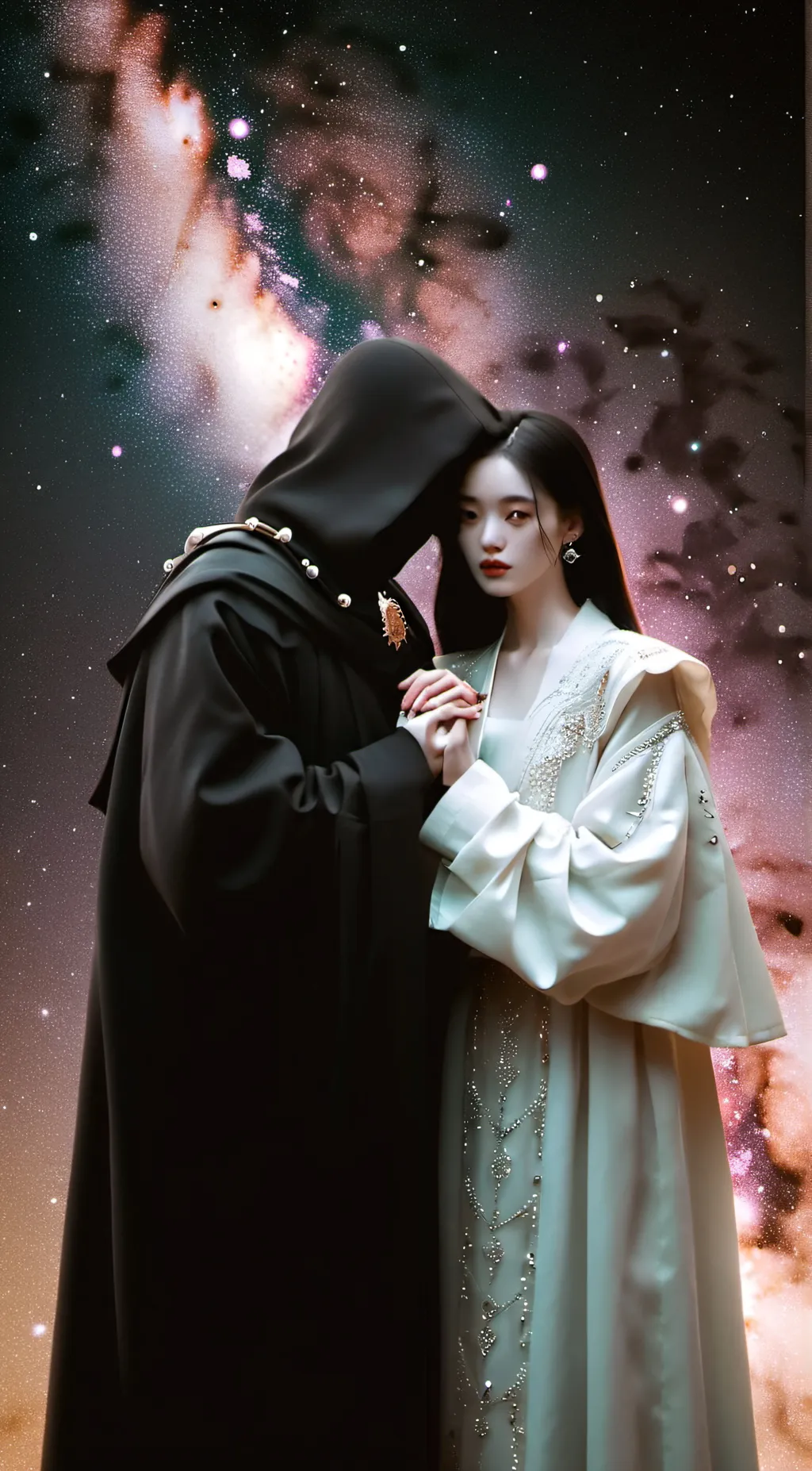 ai character: Verenice  background