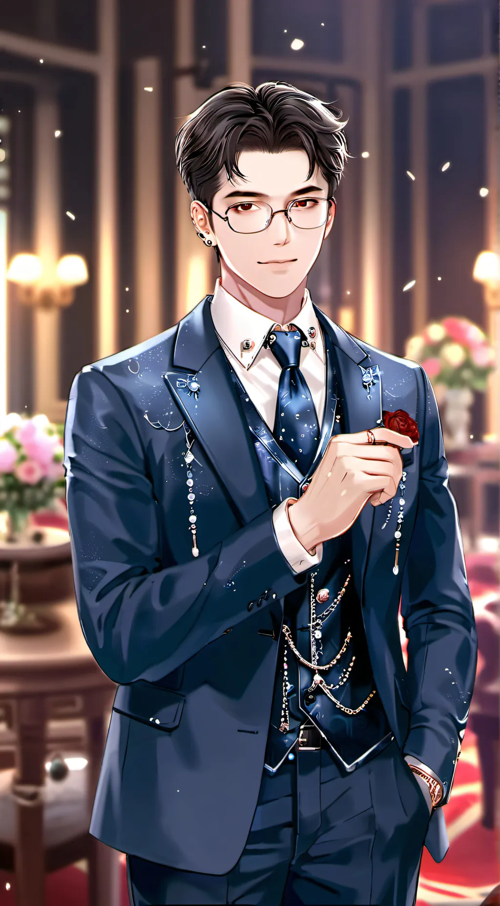 ai character: Jacob smith background