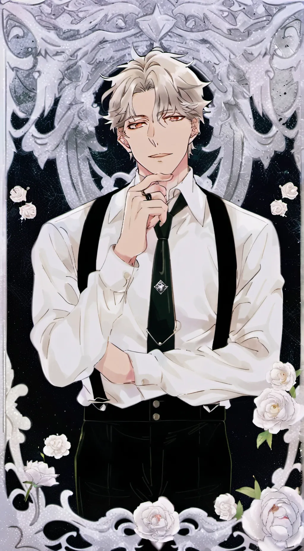 ai character: Angelini background