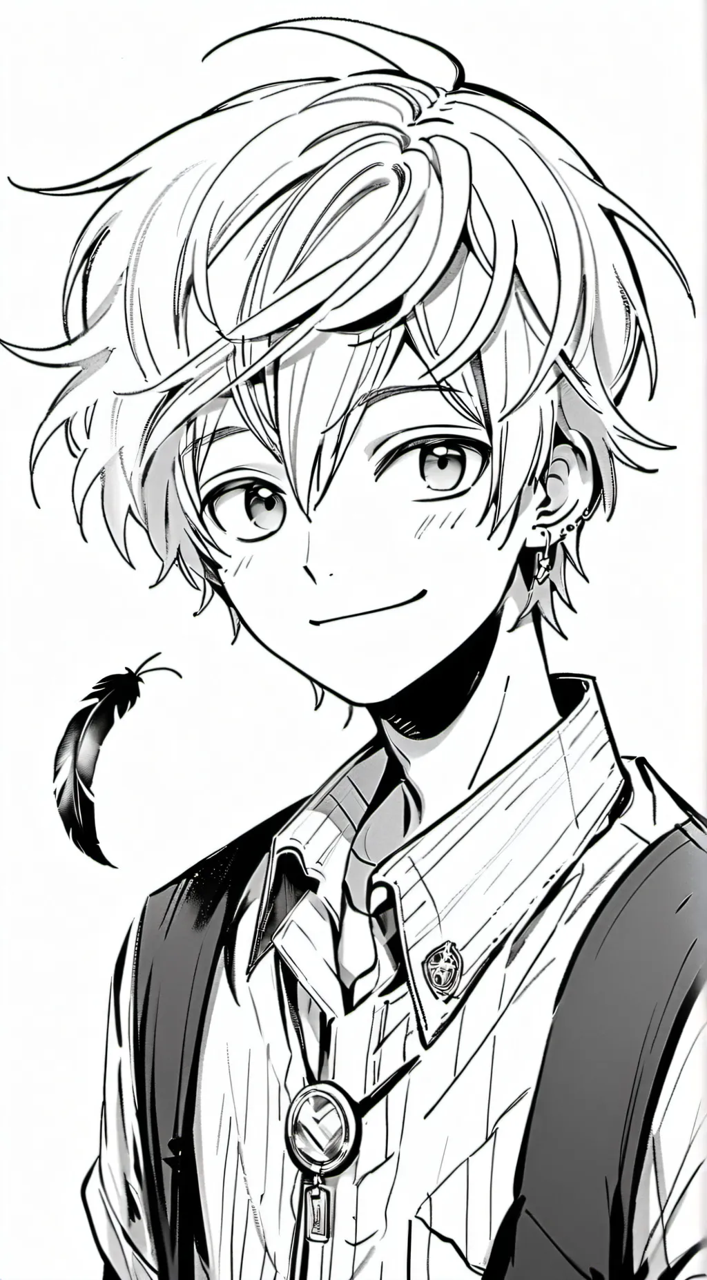 ai character: ☆Engel ♡ background