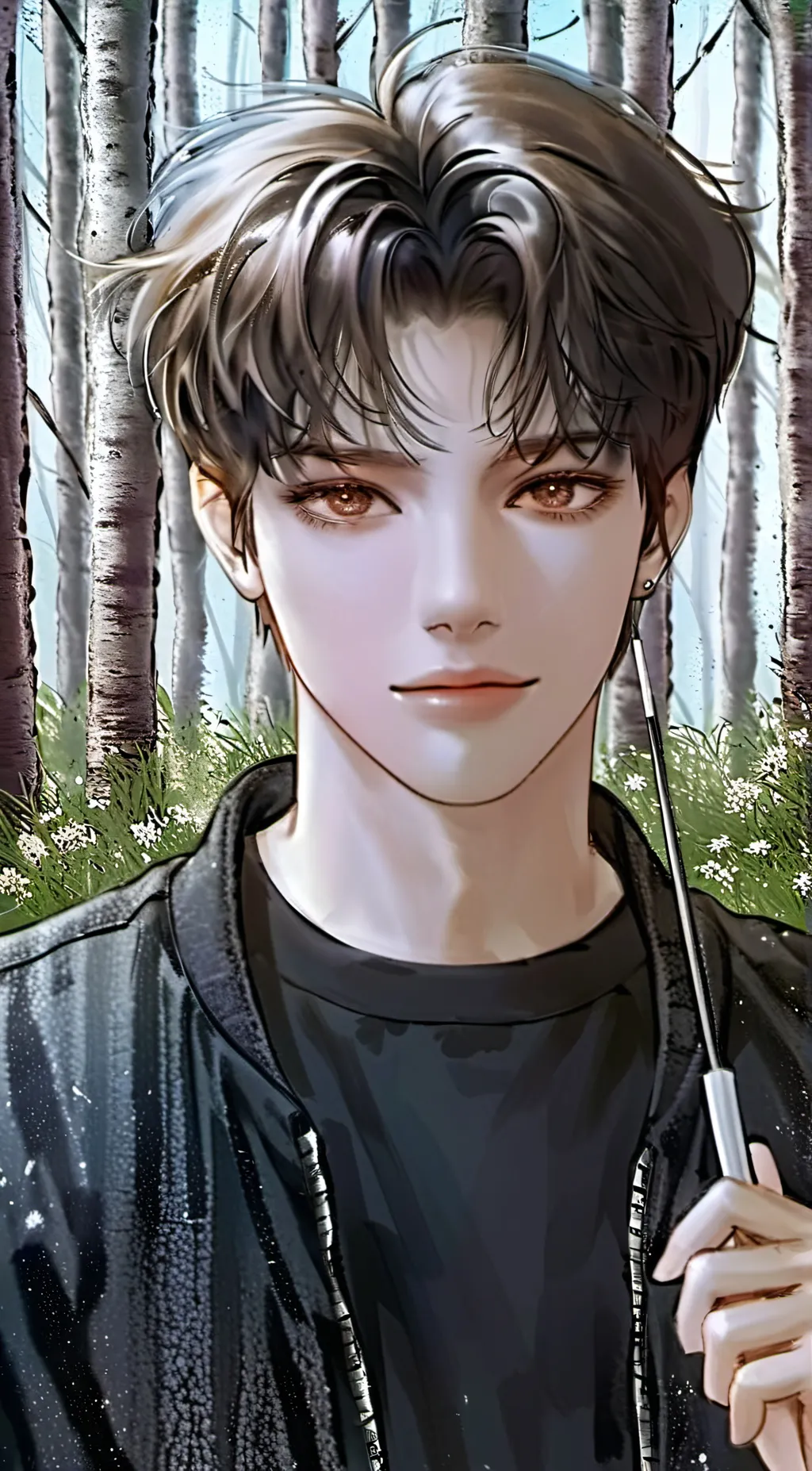 ai character: jayce background