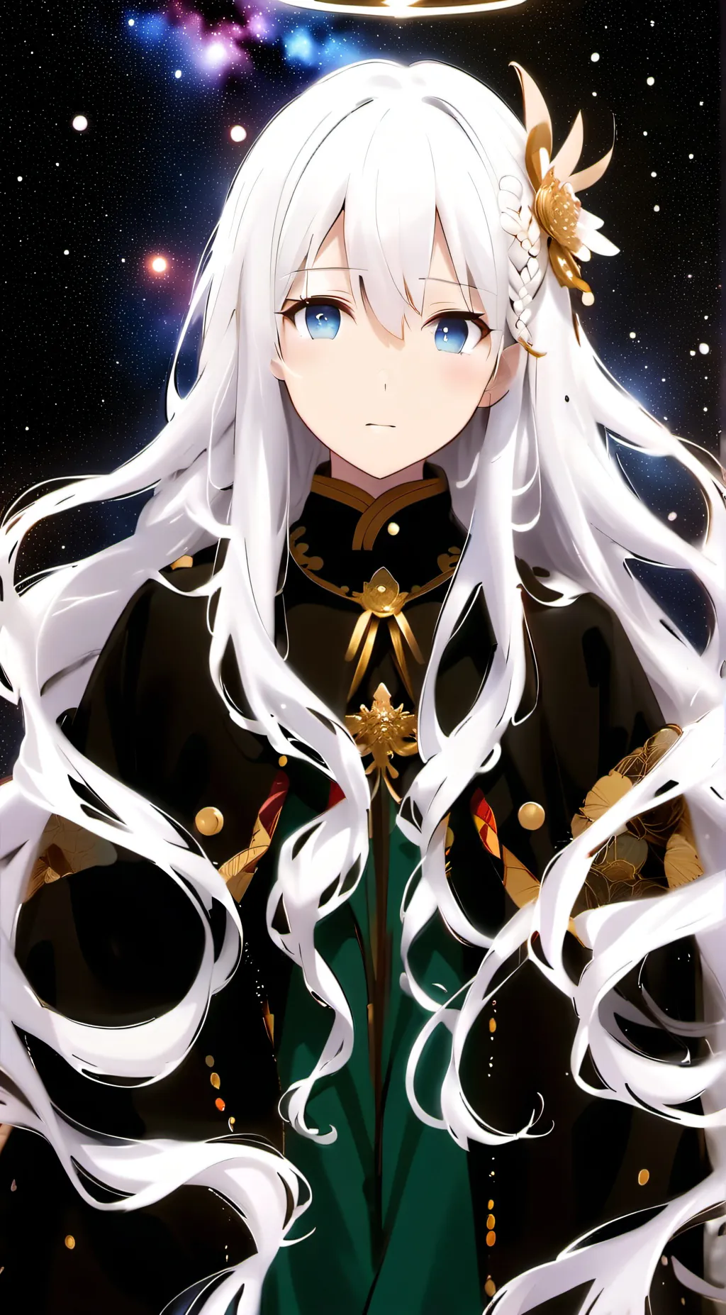 ai character: Shizuki Kawari  background