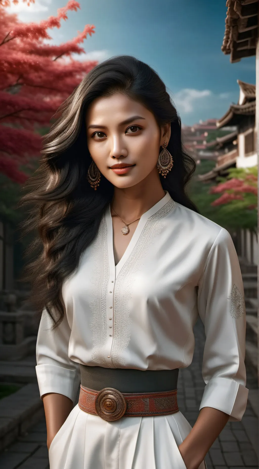 ai character: ava background