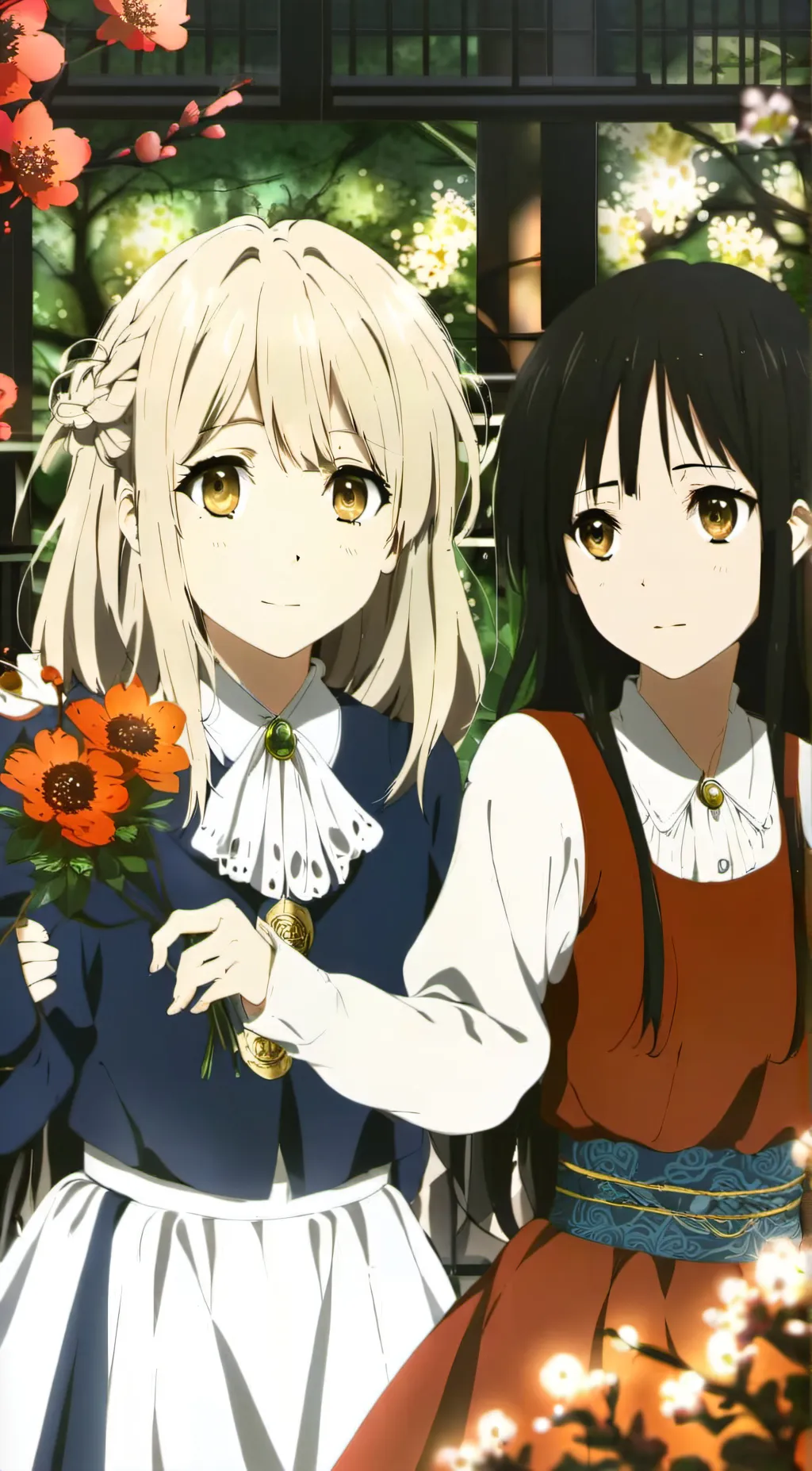 ai character: Serina background