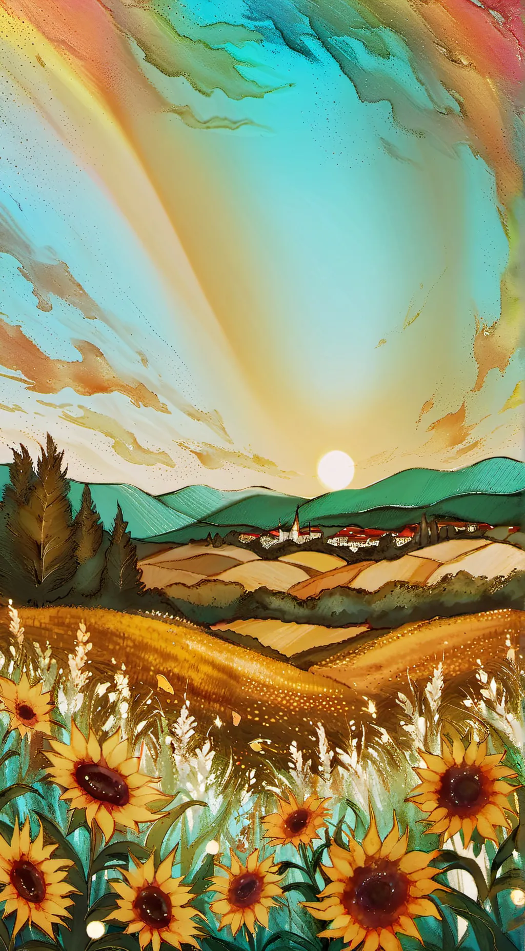 ai character: huskerDust!! background