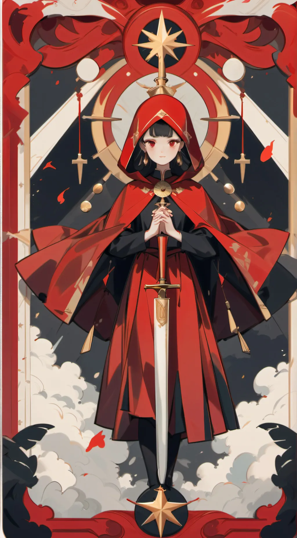 ai character: HH bar background