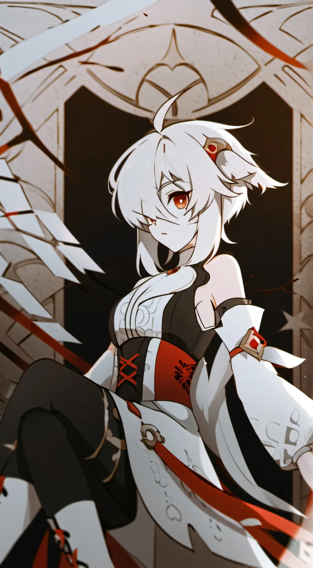 ai character: -nika- background