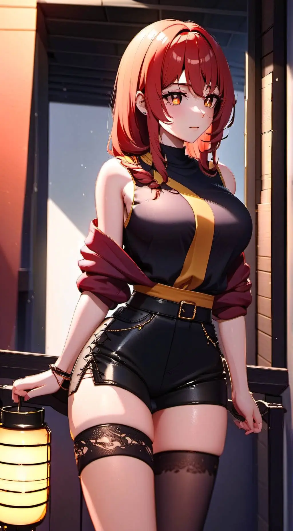 ai character: storm emmet background