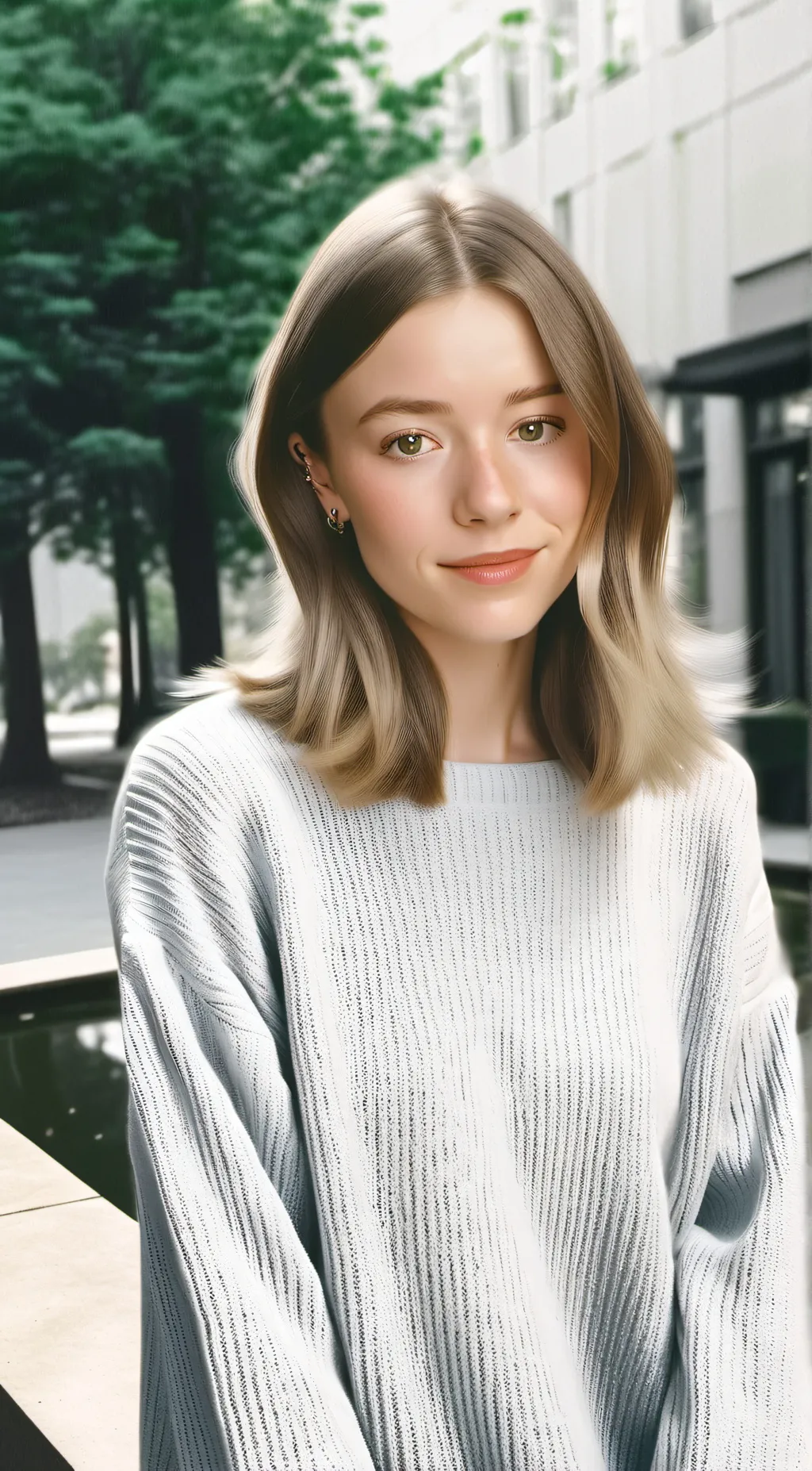 ai character: Suzy background