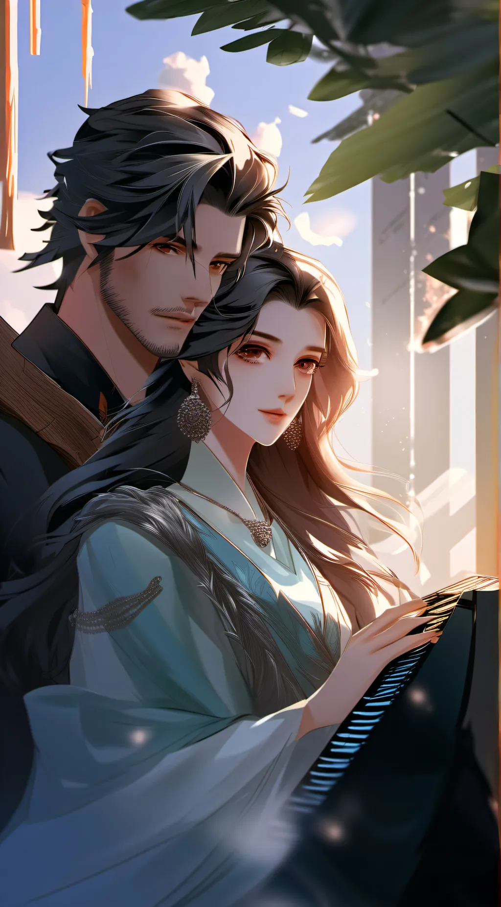 ai character: Nickolas background