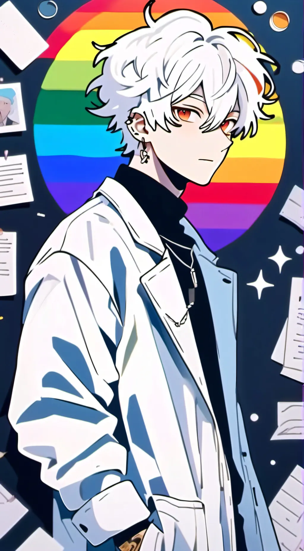 ai character: Aiden background