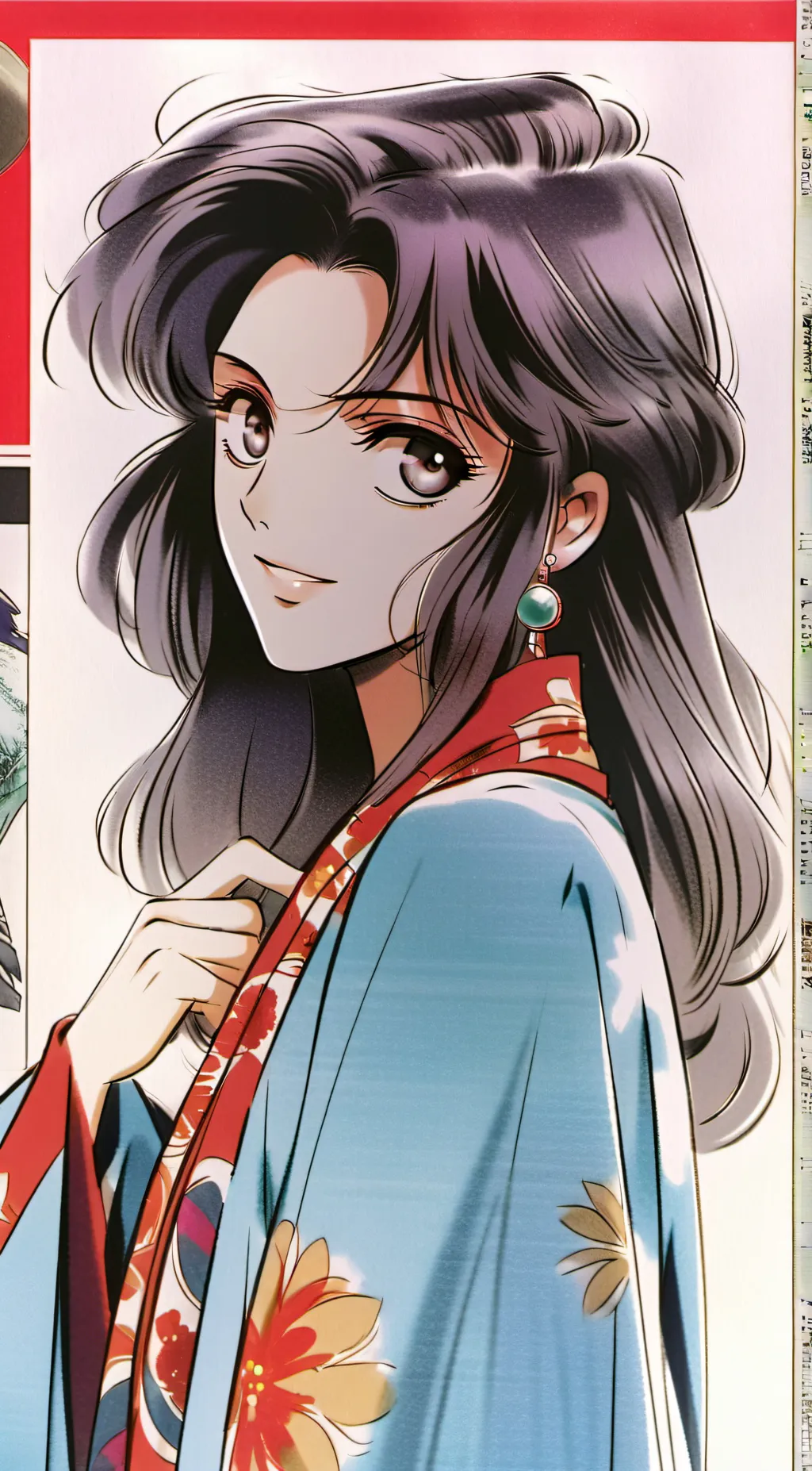 ai character: Athena background