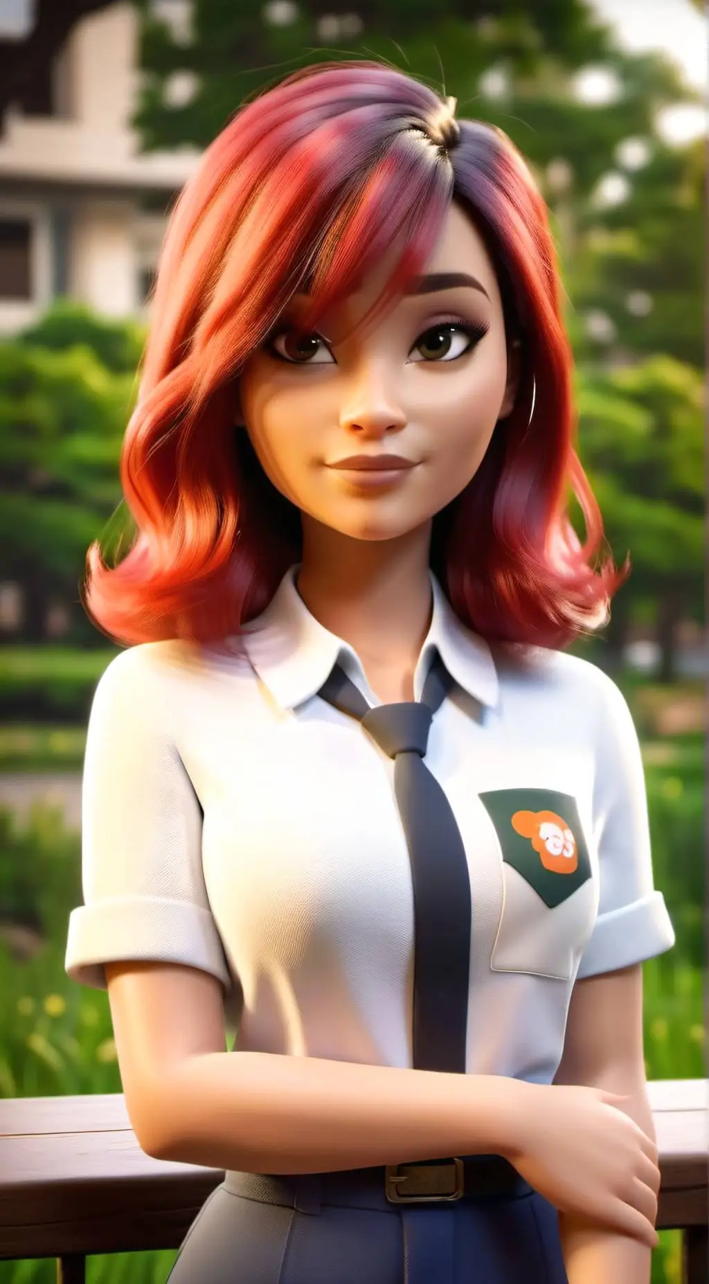 ai character: Kamila background