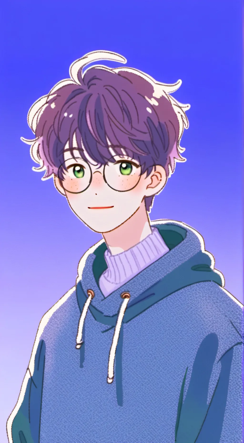 ai character: Hayden background