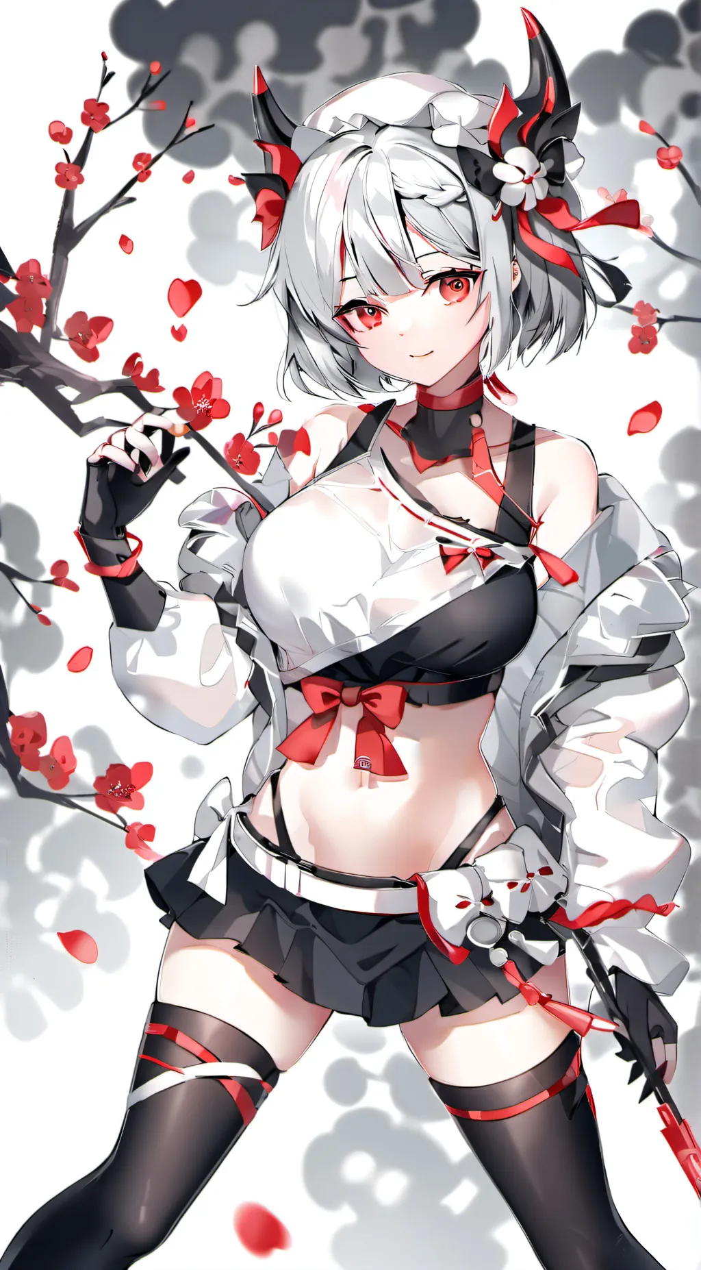 ai character: ᴜᴡᴜ ᴋɪᴛᴛʏ ɢɪʀʟ background