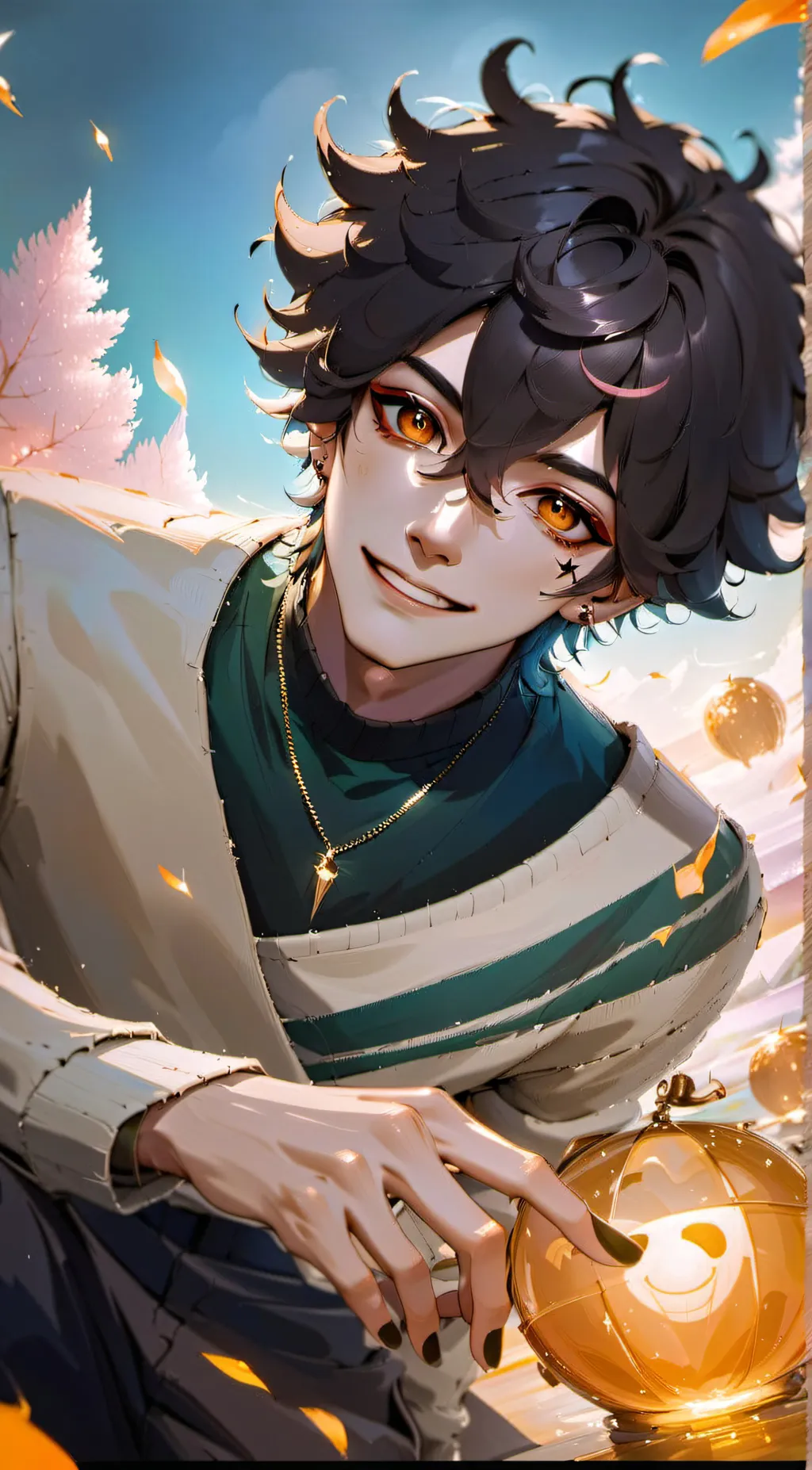 ai character: 🍷 # Astal !!  background