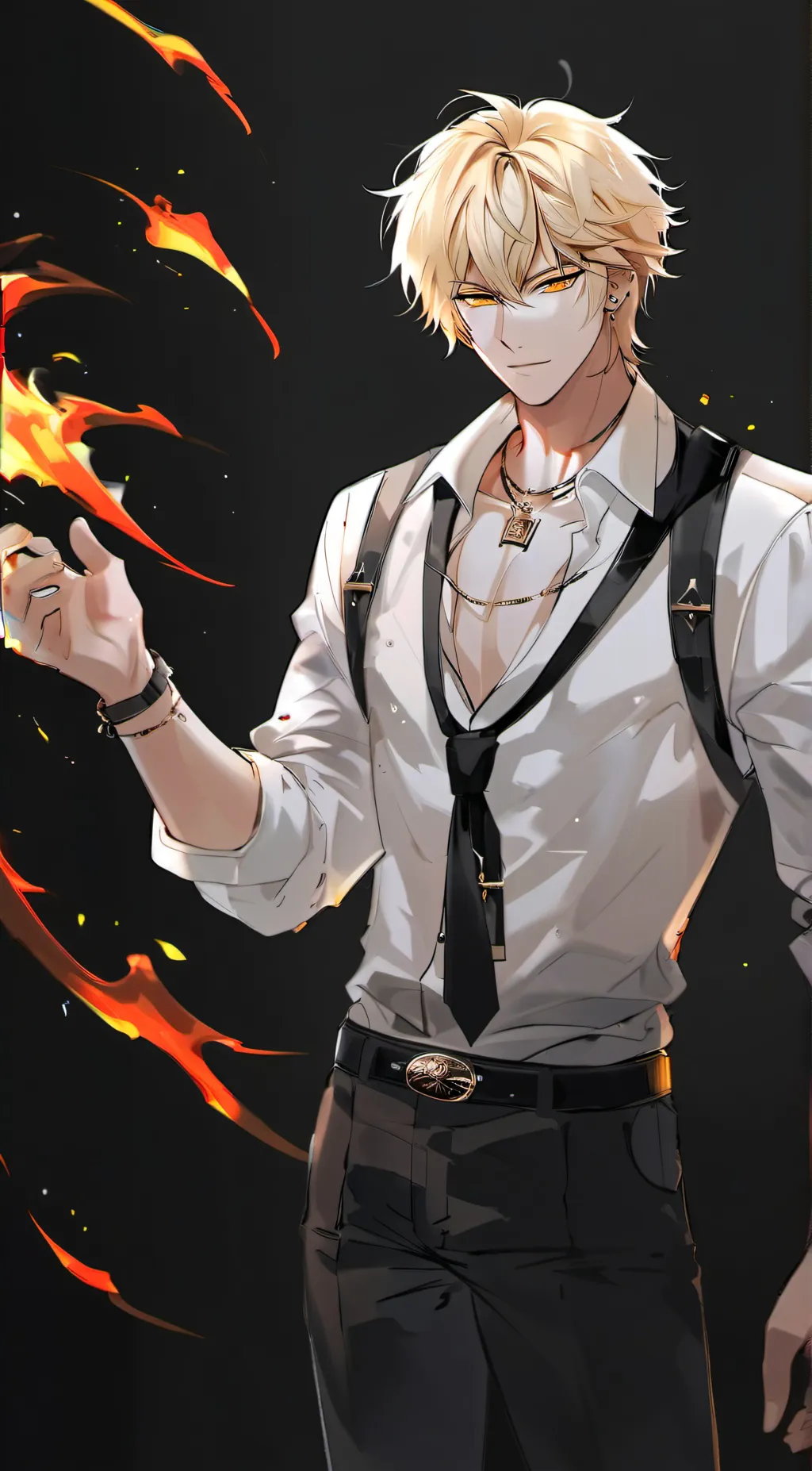 ai character: ~the sleepover~ background