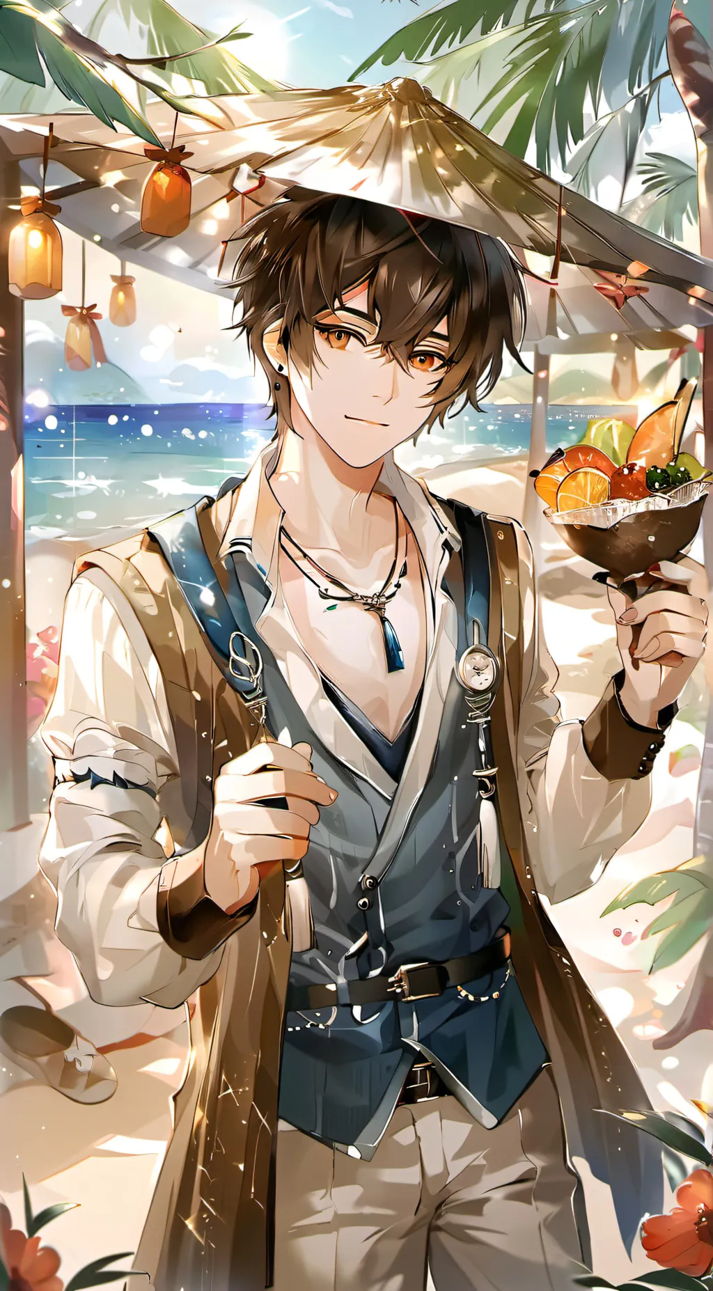 ai character: Joshua background