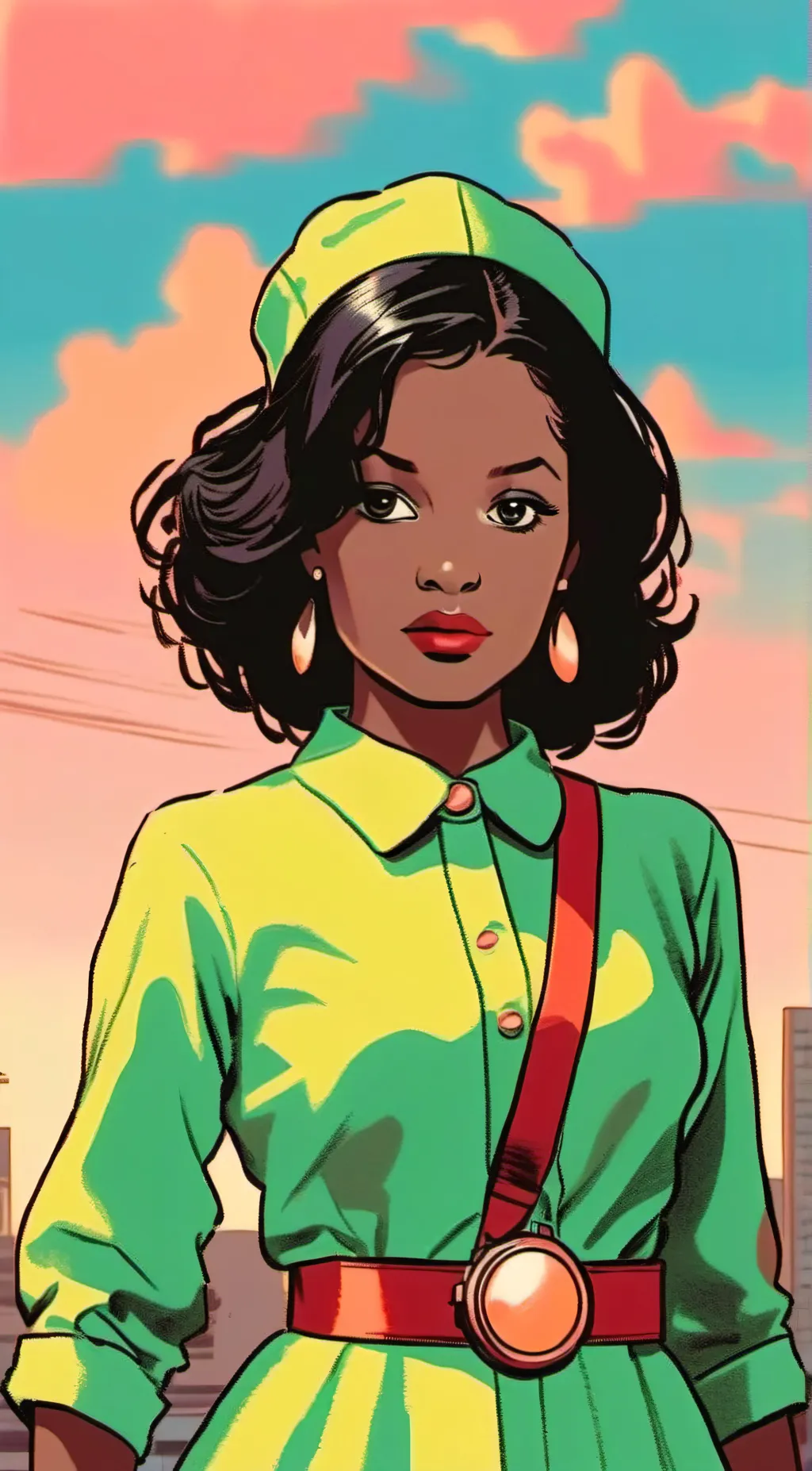 ai character: Nia Williams background