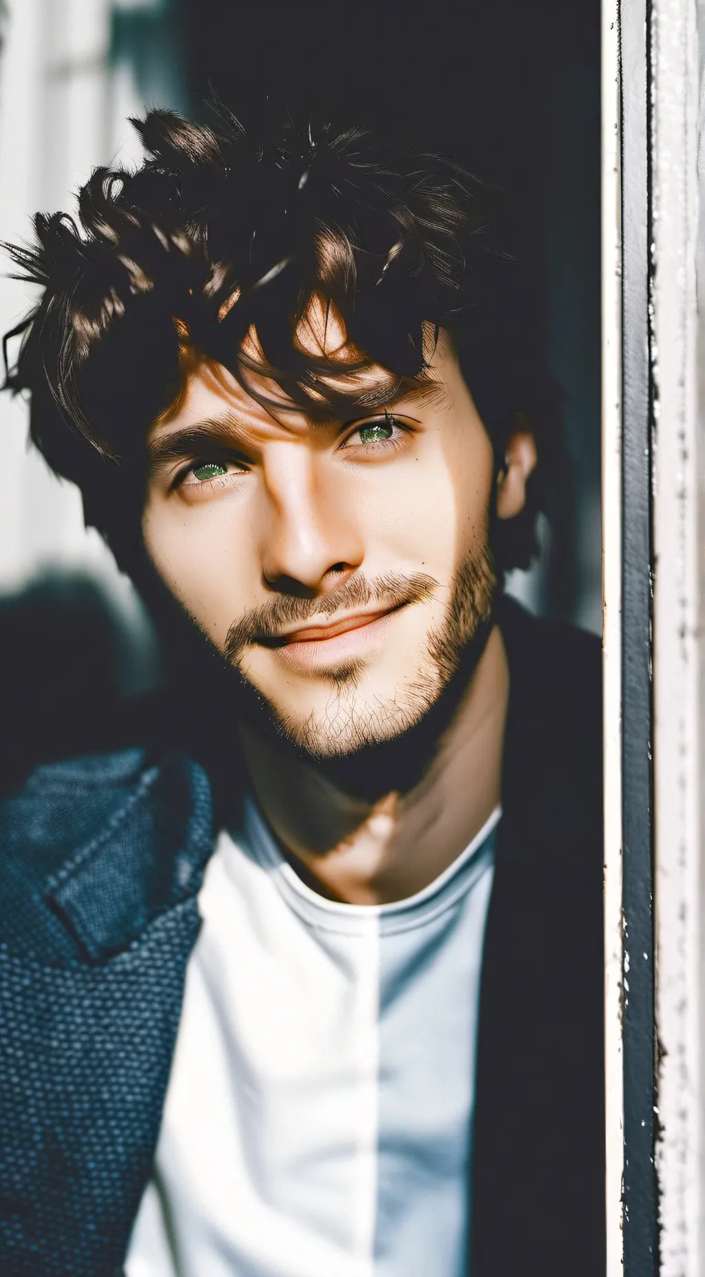 ai character: Mike background