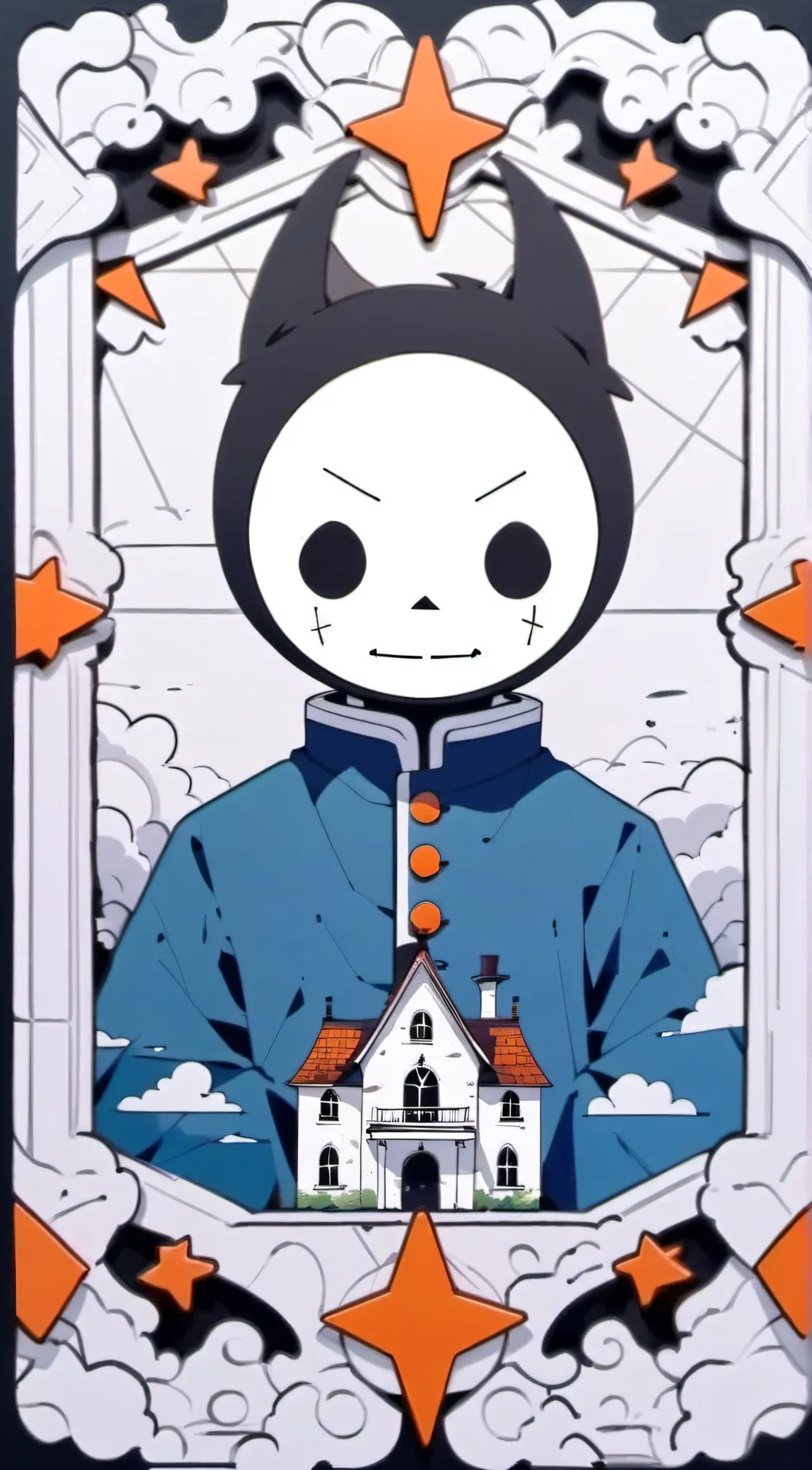 ai character: Pooky background