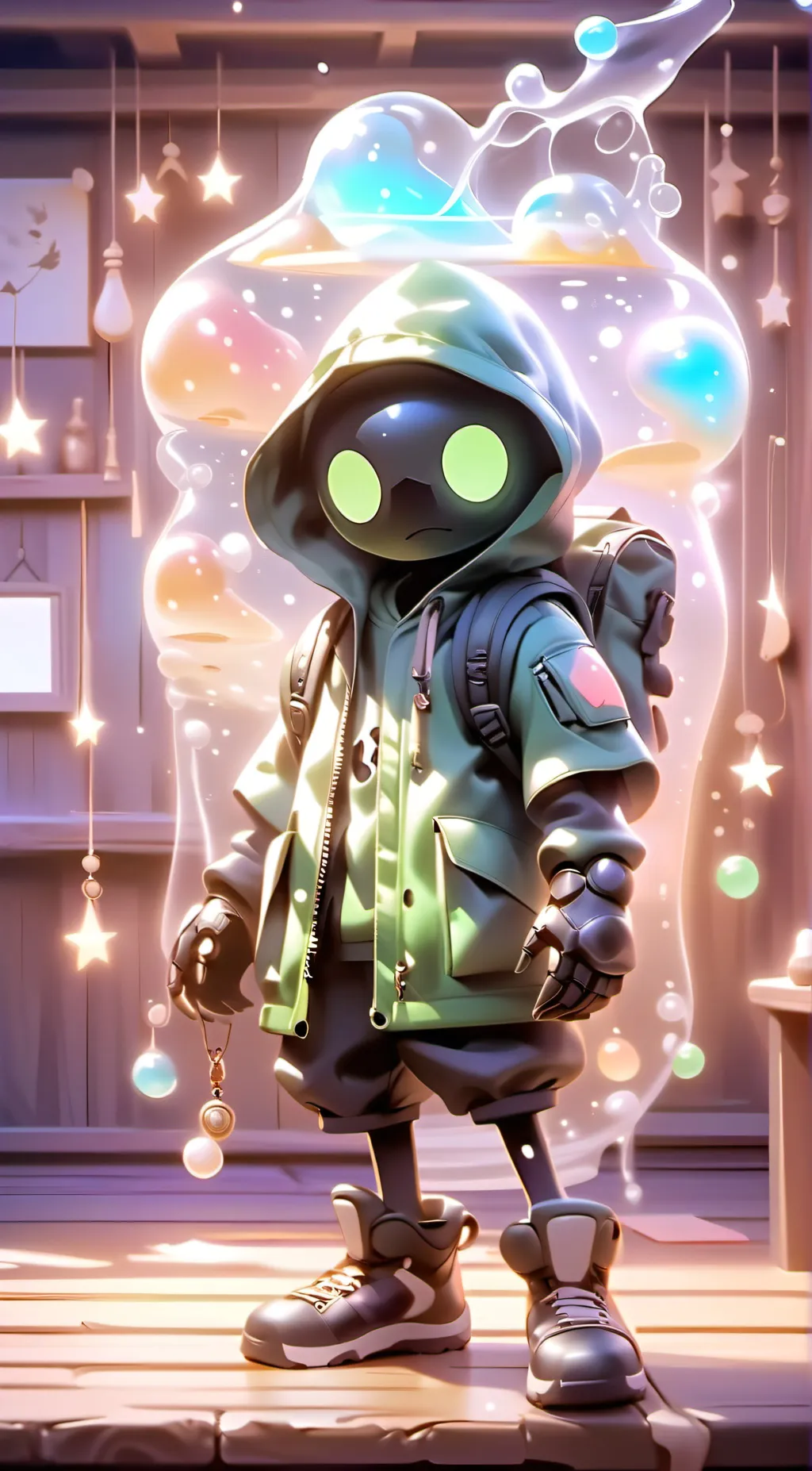 ai character: Liam Plecak background