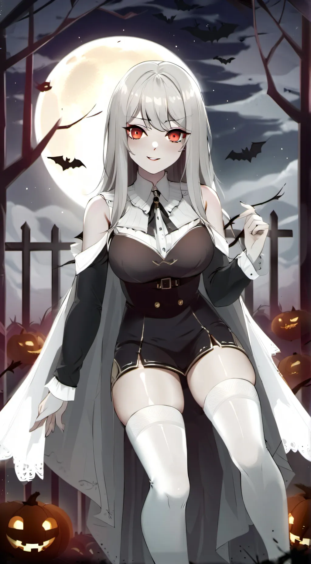 ai character: Ellie background