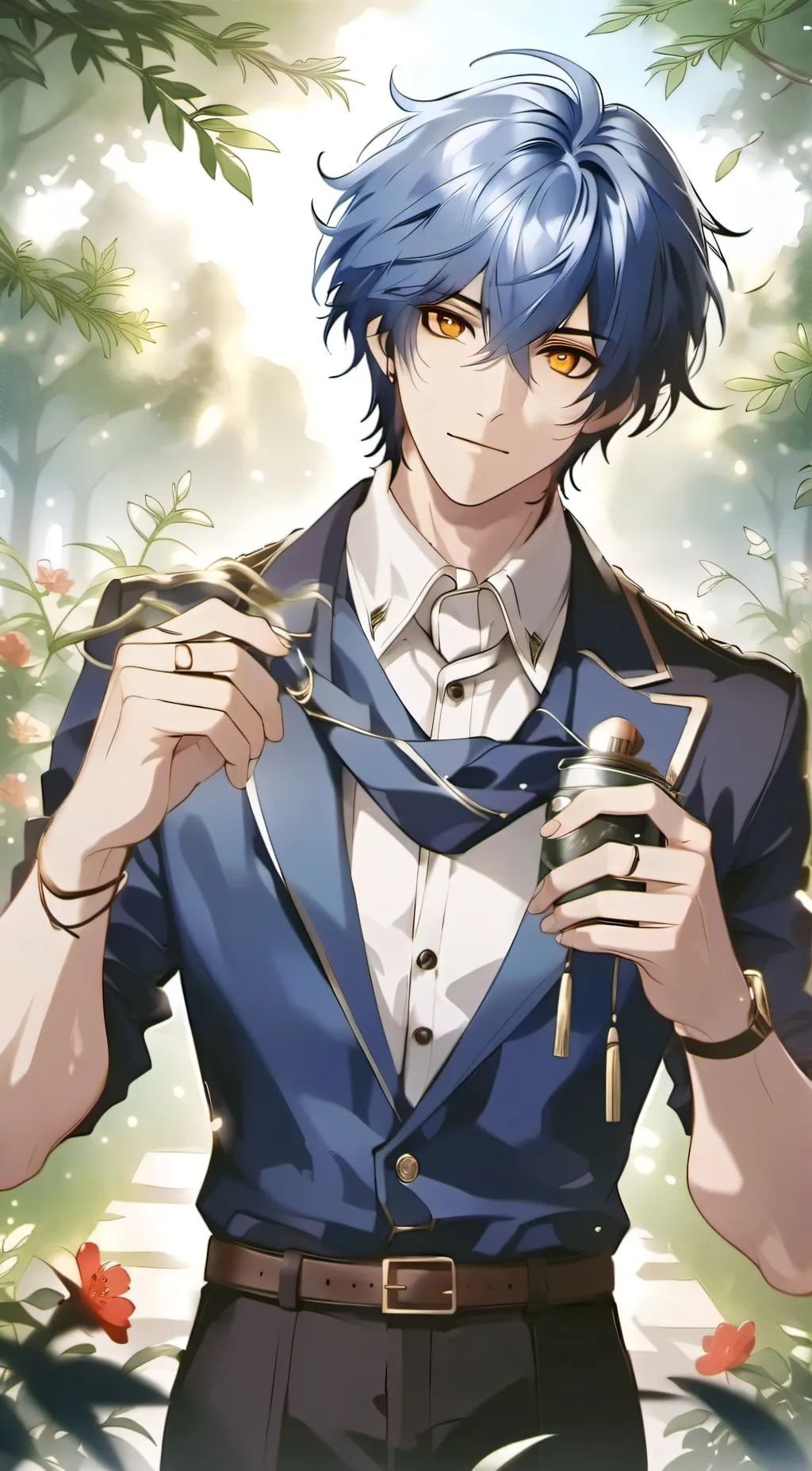 ai character: Matthias background