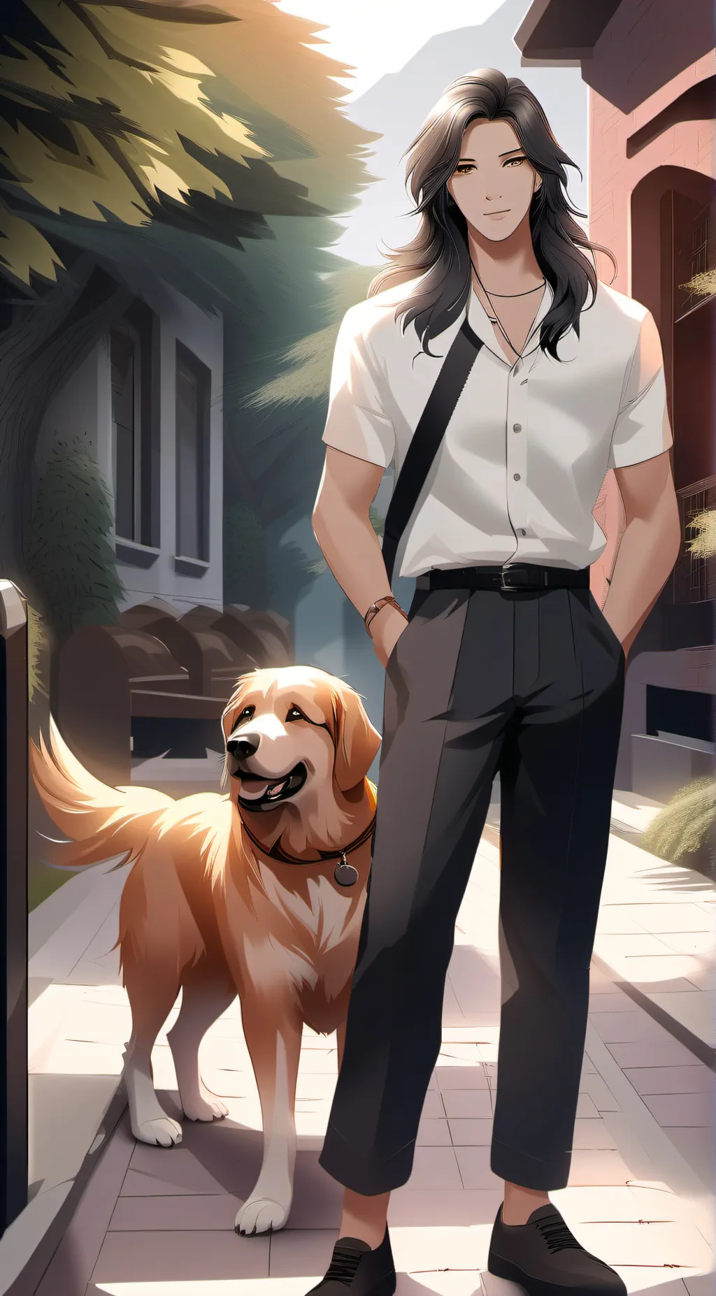 ai character: chiknnuggit cruise background