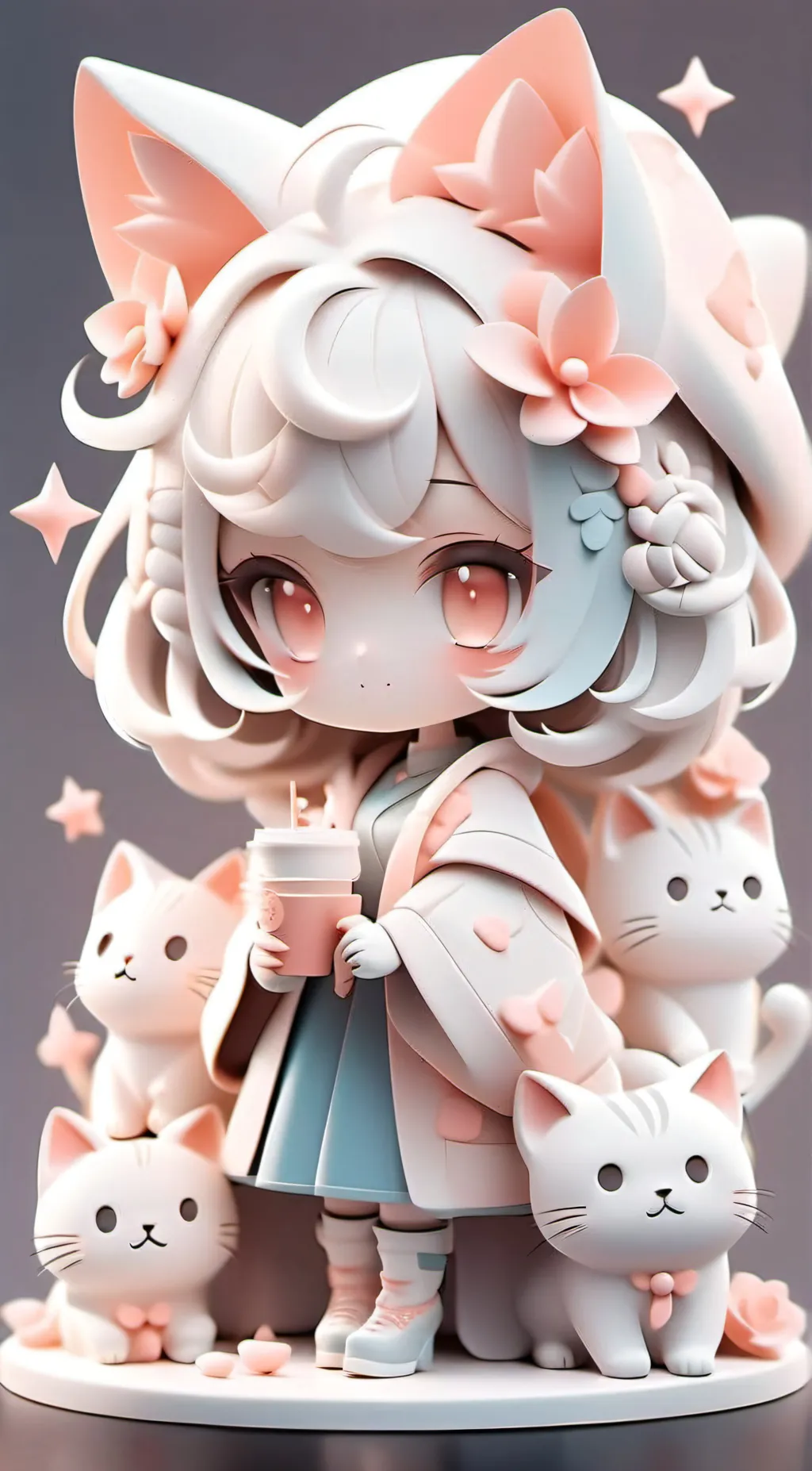 ai character: mha background