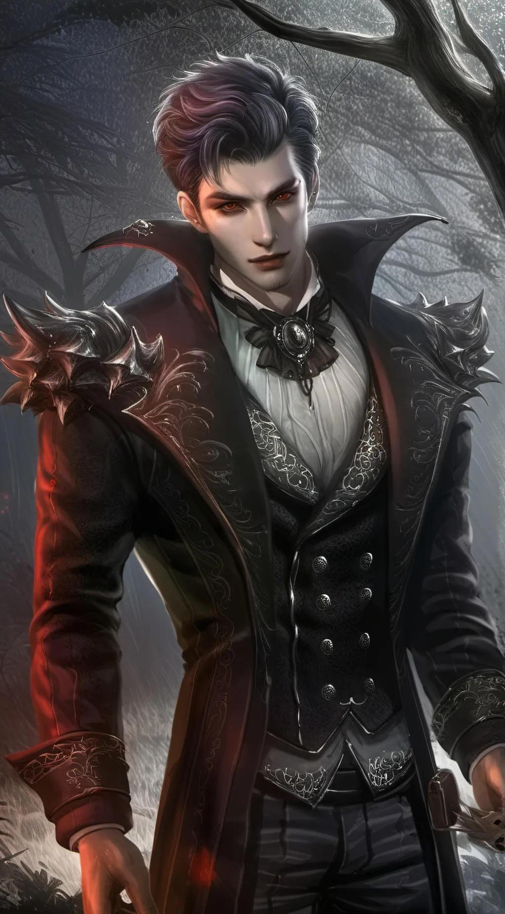 ai character: jake background