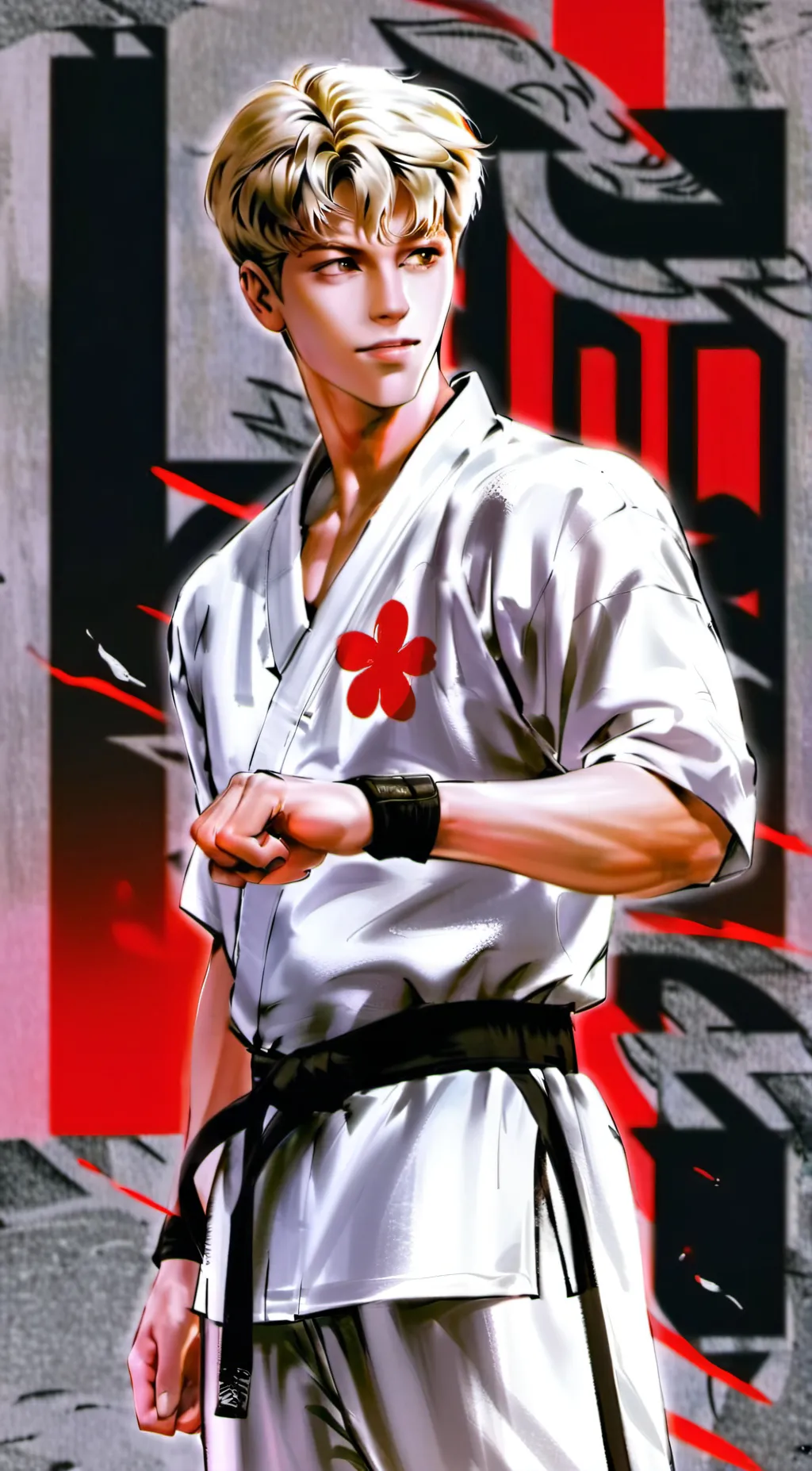 ai character: Caleb Lawrence background