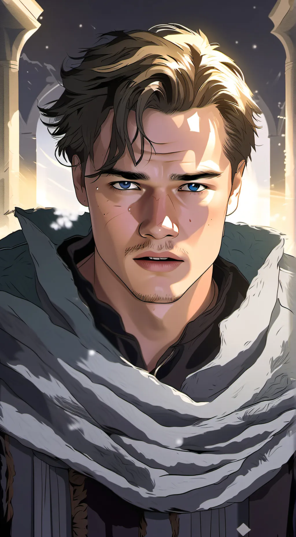 ai character: Romeo background